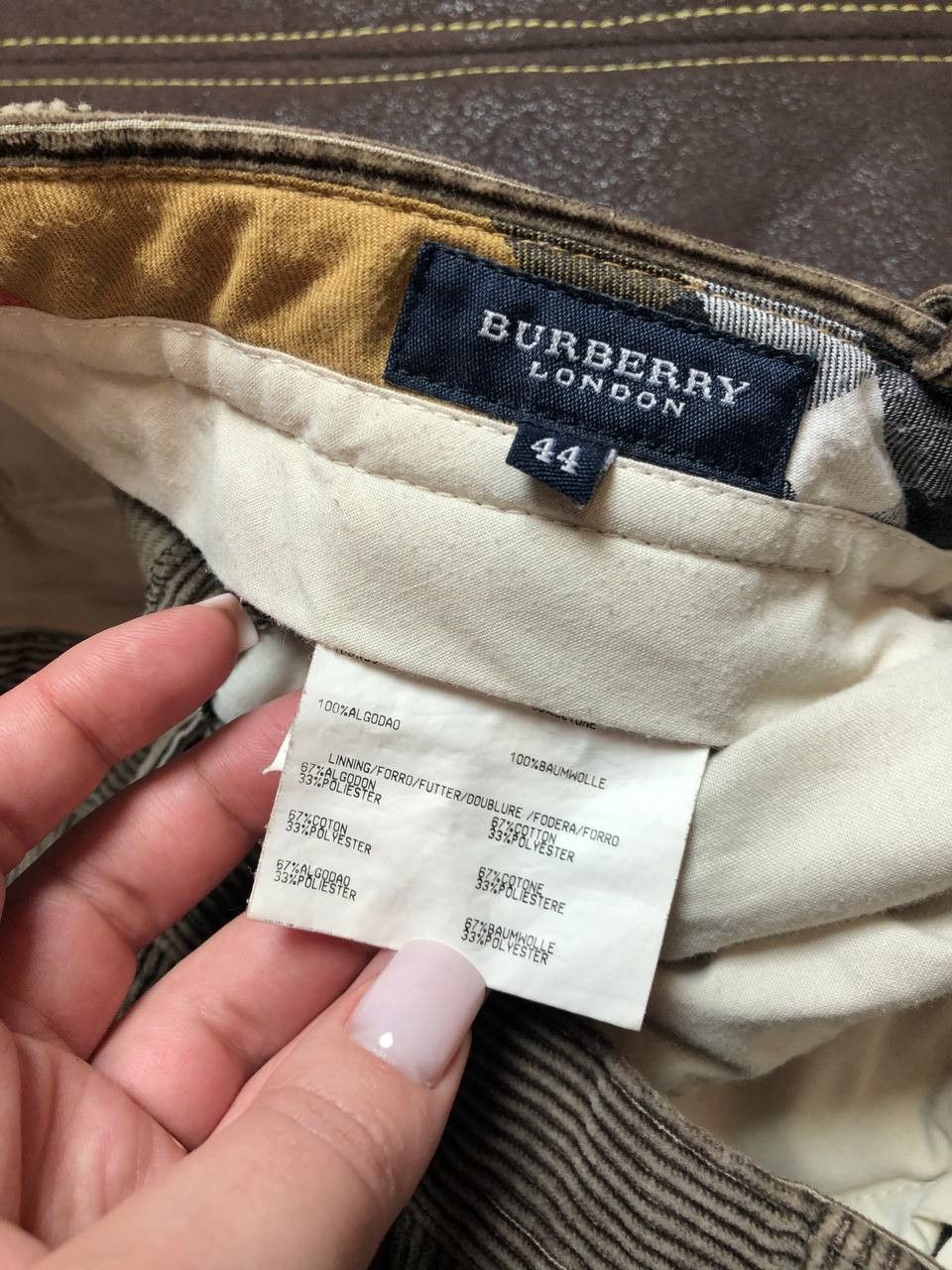 Burberry Burberry denim jeans featuring an embossed leather patch Size US 28 / EU 44 - 17 Thumbnail