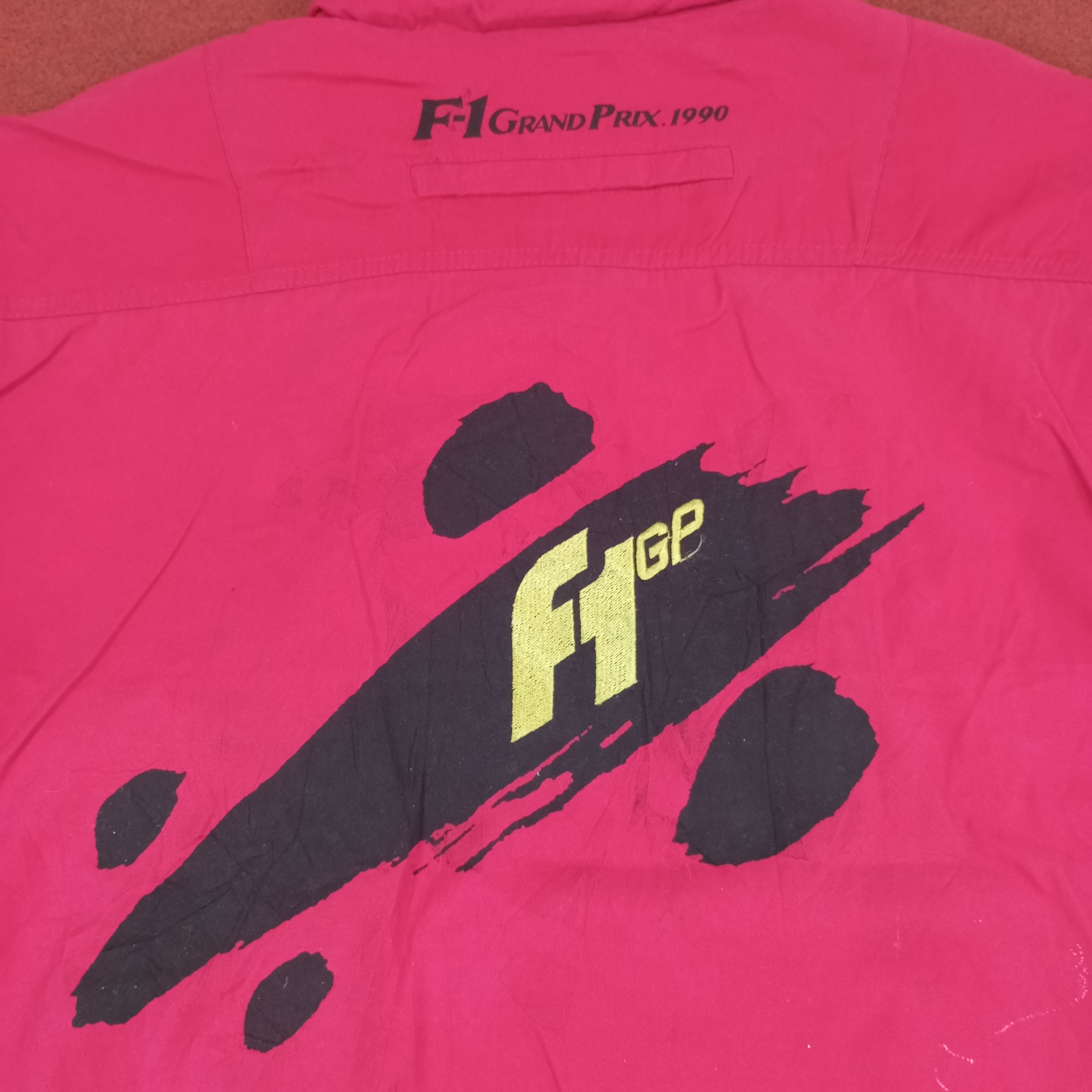F1 Grand Prix 1990 Motorsports Racing Style Jacket