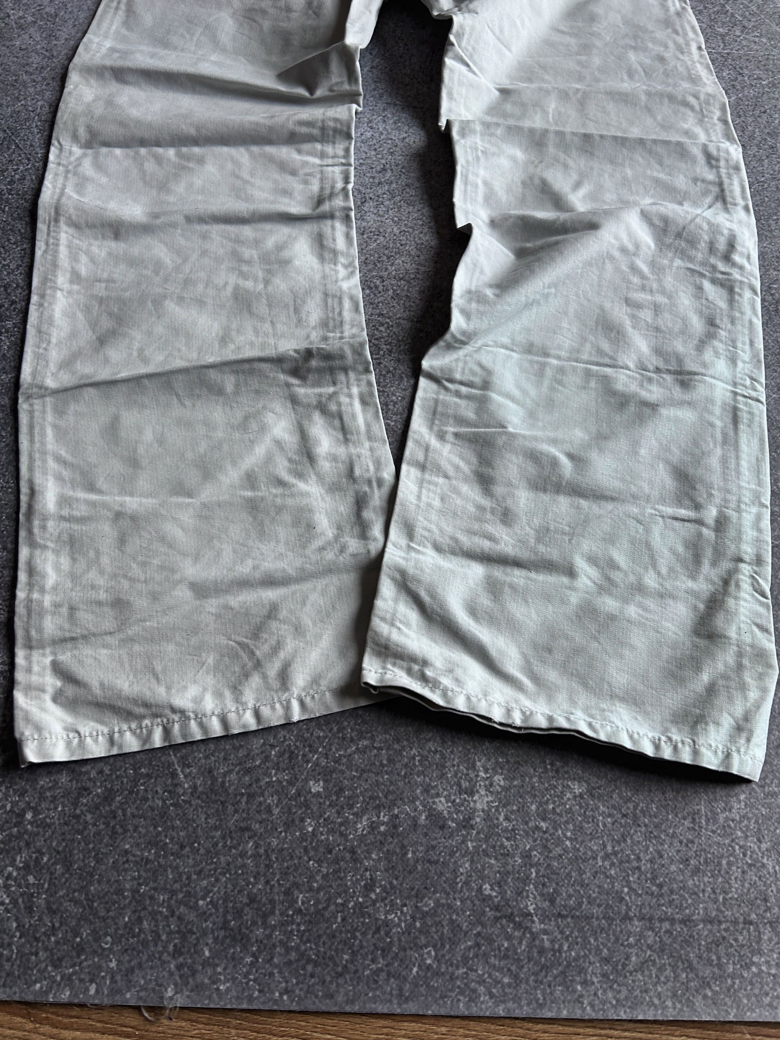 Vintage VTG Yohji Yamamoto Balenciaga Style BAGGY Jeans 90s Size US 32 / EU 48 - 4 Thumbnail