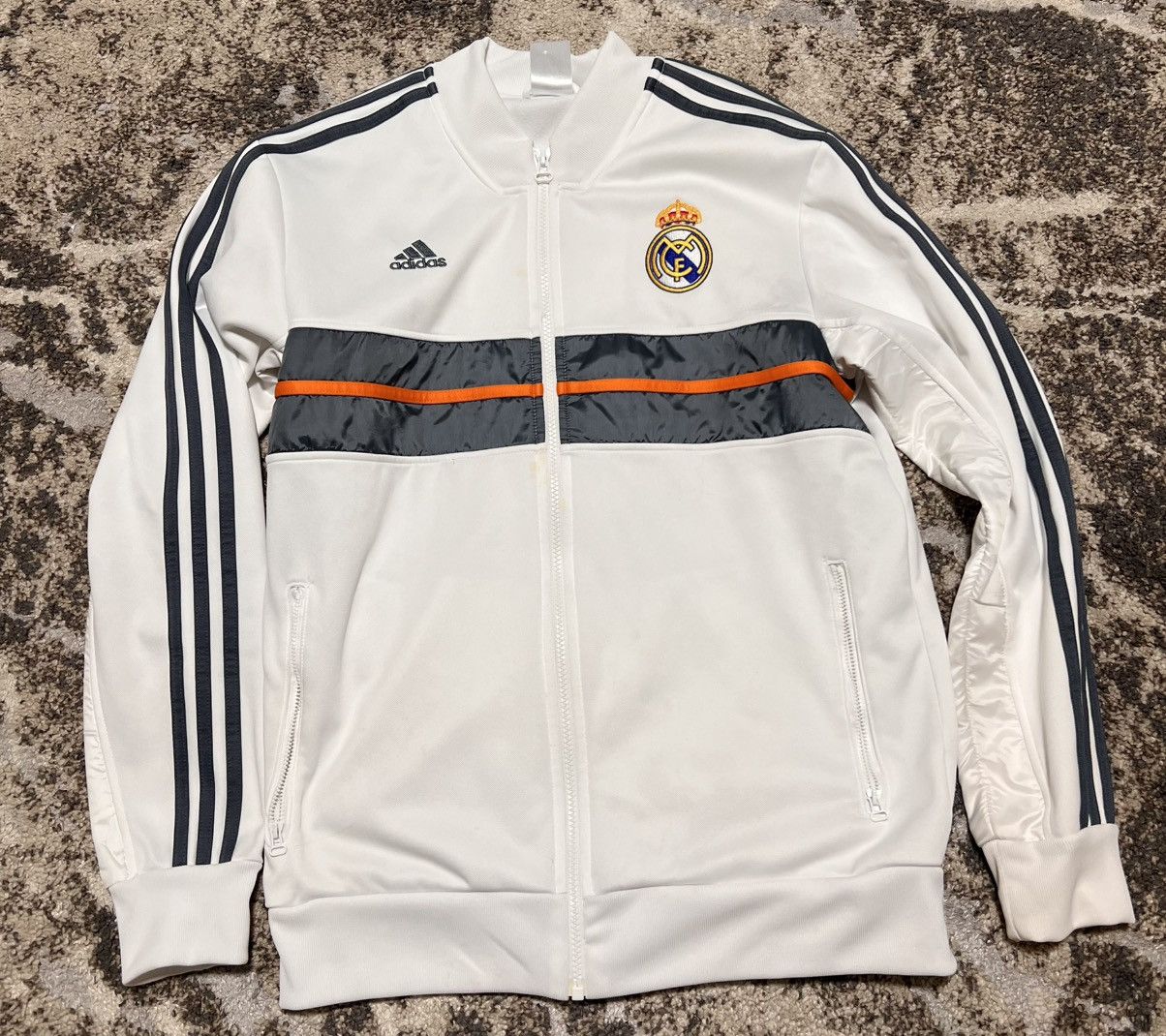 Other Real Madrid Early 2010s Zip-up Jacket Size US M / EU 48-50 / 2 - 1 Thumbnail