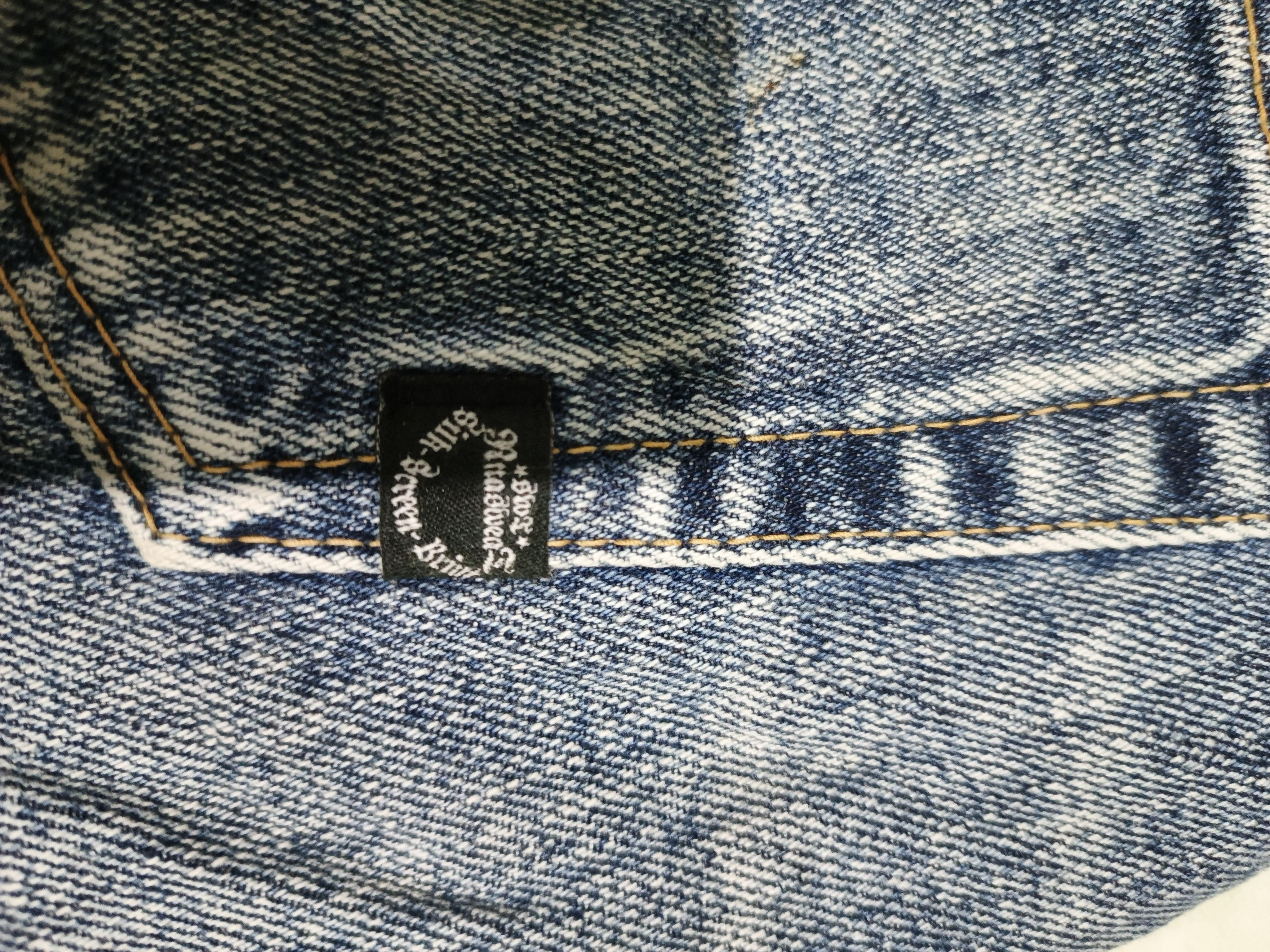 Hysteric Glamour RNA INC Hysteric Glamour Patchwork Jeans Size US 32 / EU 48 - 13 Thumbnail