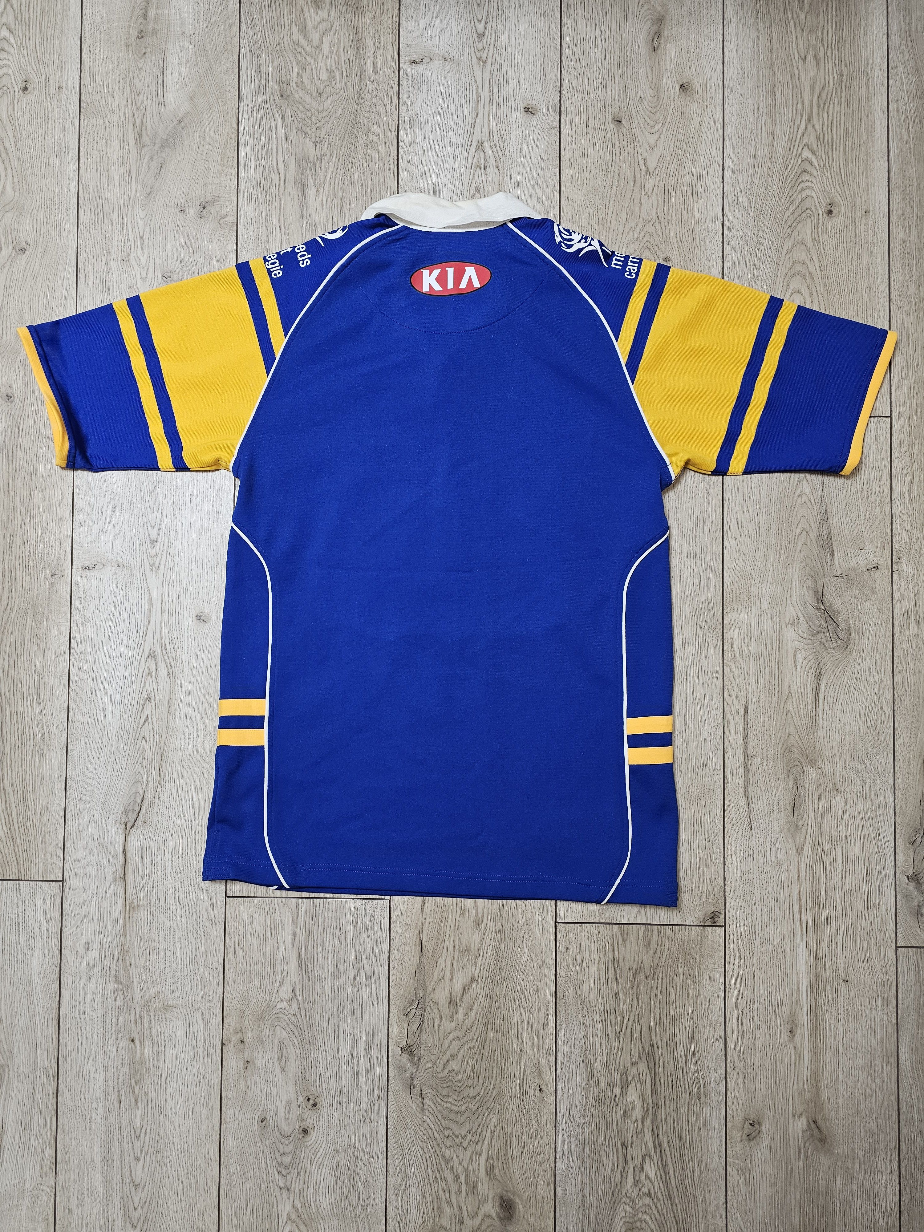 Vintage LEEDS RHINOS VINTAGE RUGBY JERSEY ENGLAND RUGBY JERSEY SHIRT Size US M / EU 48-50 / 2 - 2 Thumbnail