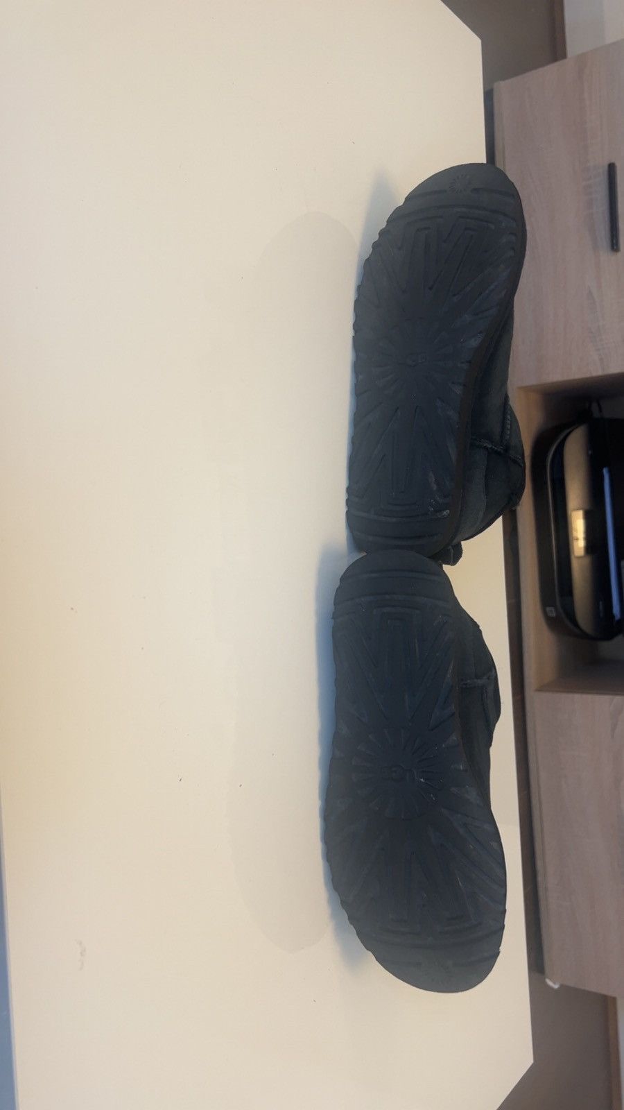 Ugg Women’s black UGGS Size US 8.5 / IT 38.5 - 3 Thumbnail
