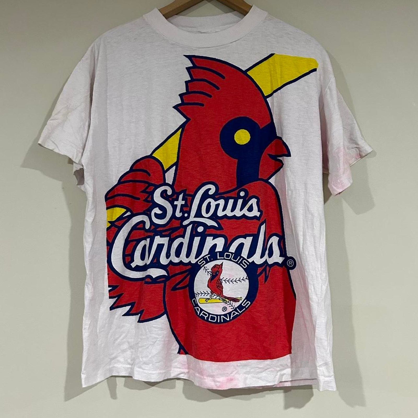 Other Vintage 1980’s St Louis Cardinals Tee Shiet Size US L / EU 52-54 / 3 - 1 Thumbnail