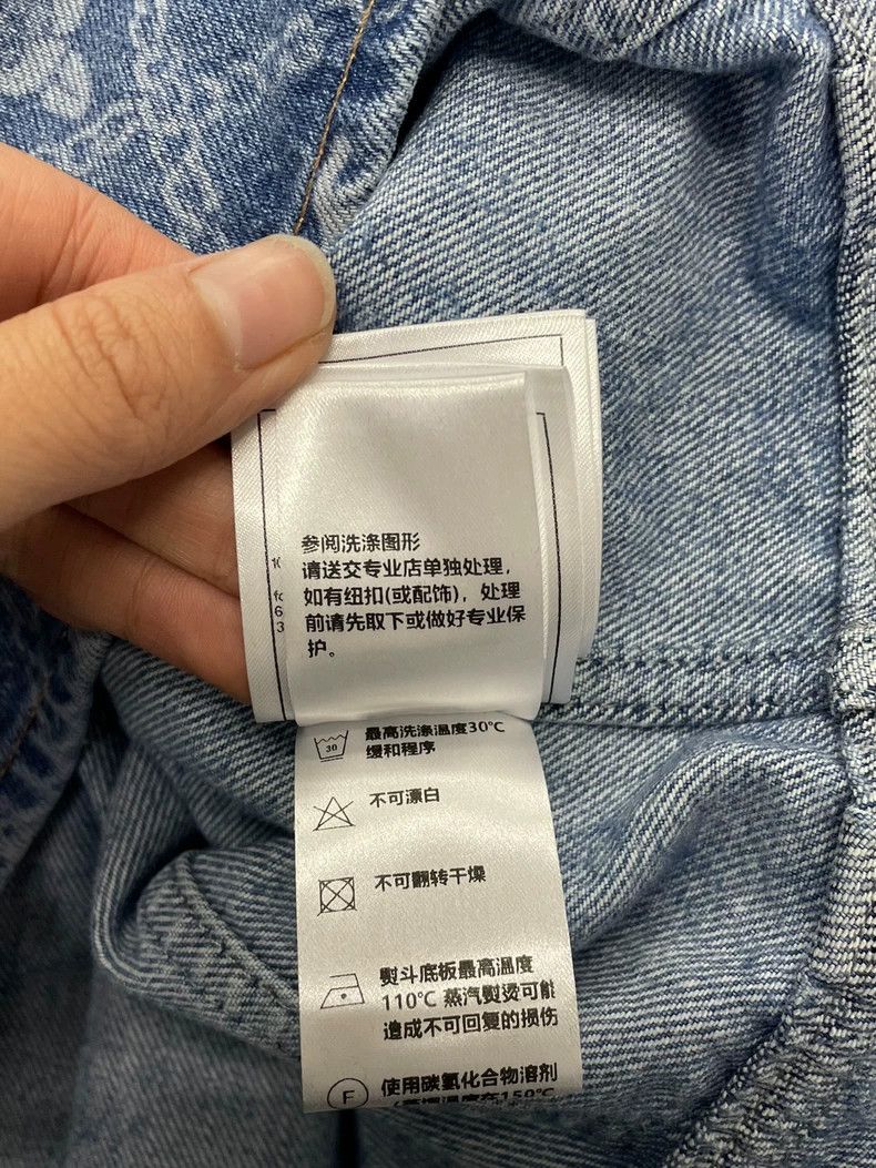 Chanel chanel Camelia blue denim waist jacket Size XS / US 0-2 / IT 36-38 - 7 Thumbnail