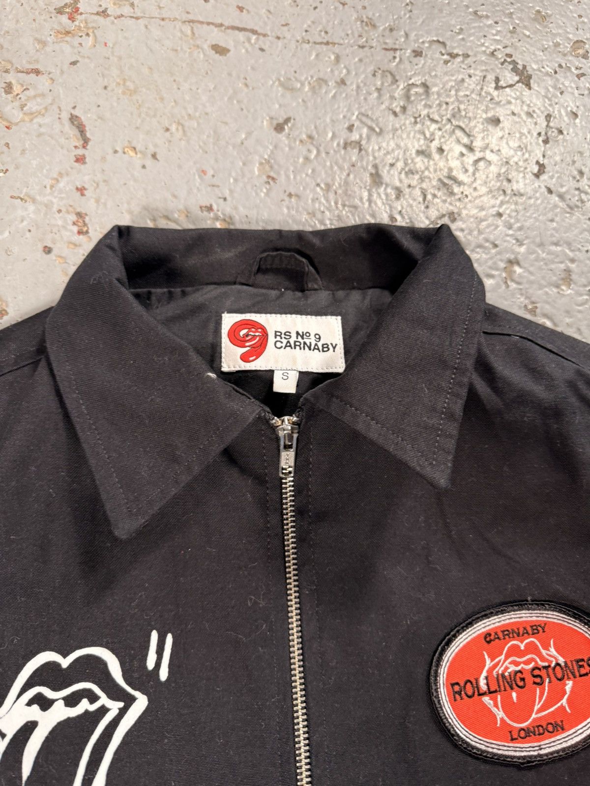The Rolling Stones Rolling Stones RS9 Zipup Light Jacket London Size US S / EU 44-46 / 1 - 6 Thumbnail