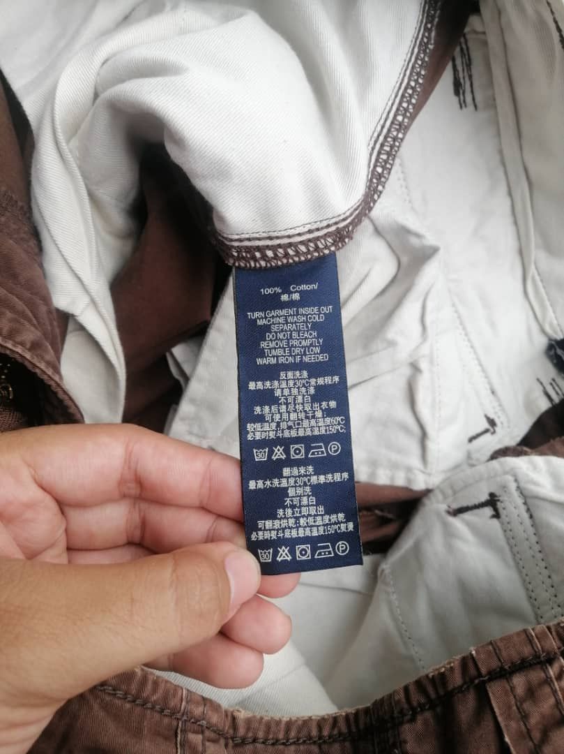 Polo Ralph Lauren Polo Ralph Lauren Cargo Pants Size US 34 / EU 50 - 7 Thumbnail