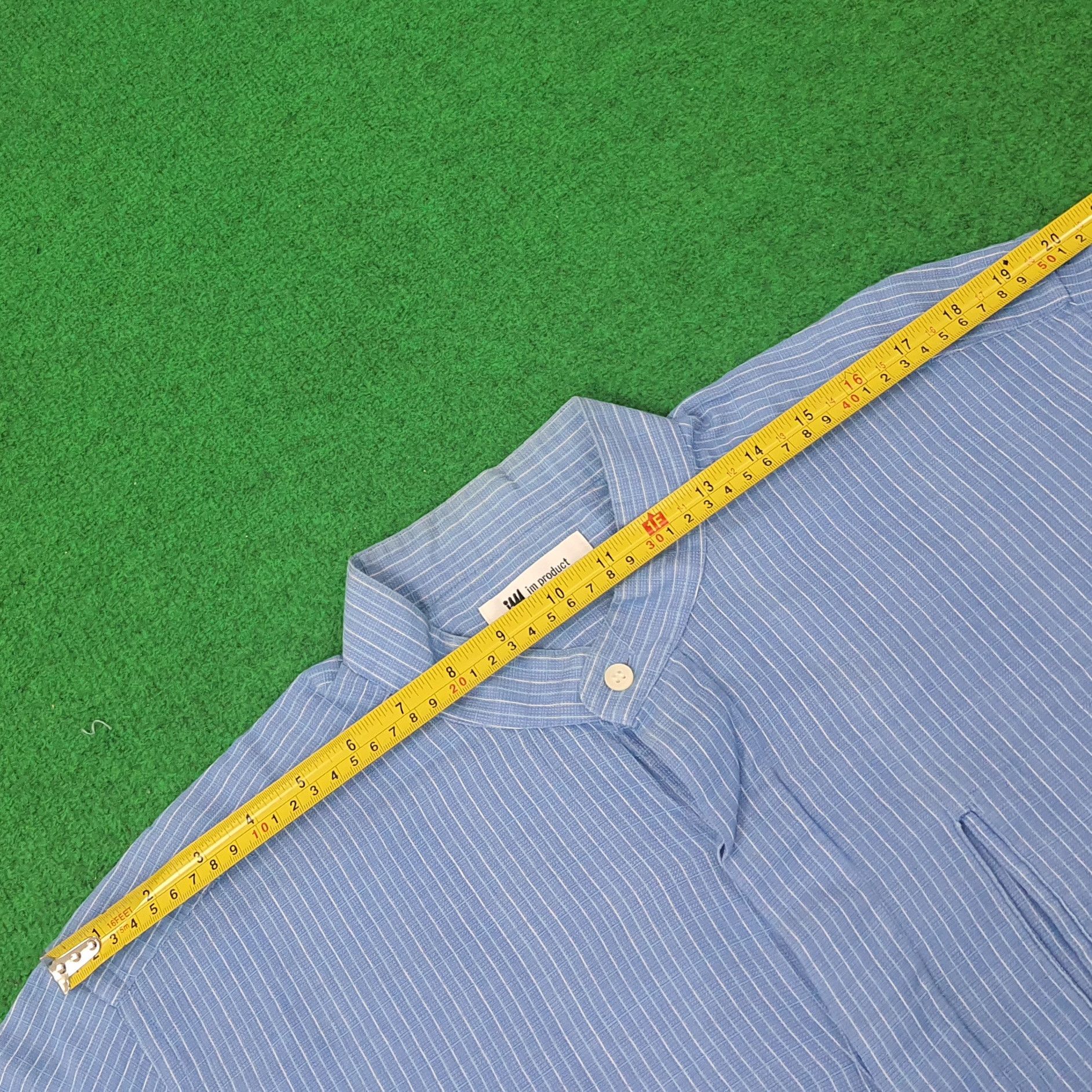 Issey Miyake Vintage Im Product by Issey Miyake Button Up Shirt C259N61 Size US L / EU 52-54 / 3 - 9 Thumbnail