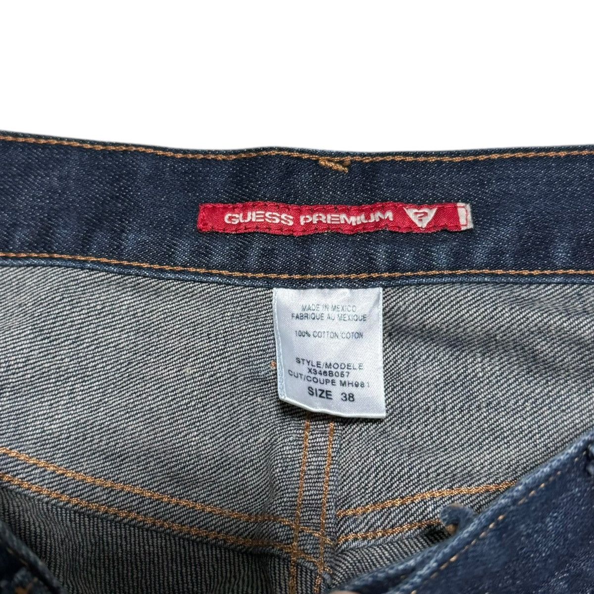 Guess Guess Premium 100% Cotton Mexico Jean Pants Men’s 38 Size US 38 / EU 54 - 5 Thumbnail