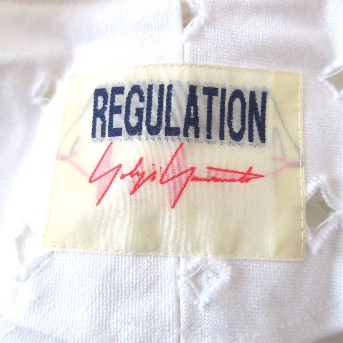 Yohji Yamamoto yohjiyamamoto REGULATION zip up blouson Size US M / EU 48-50 / 2 - 3 Thumbnail