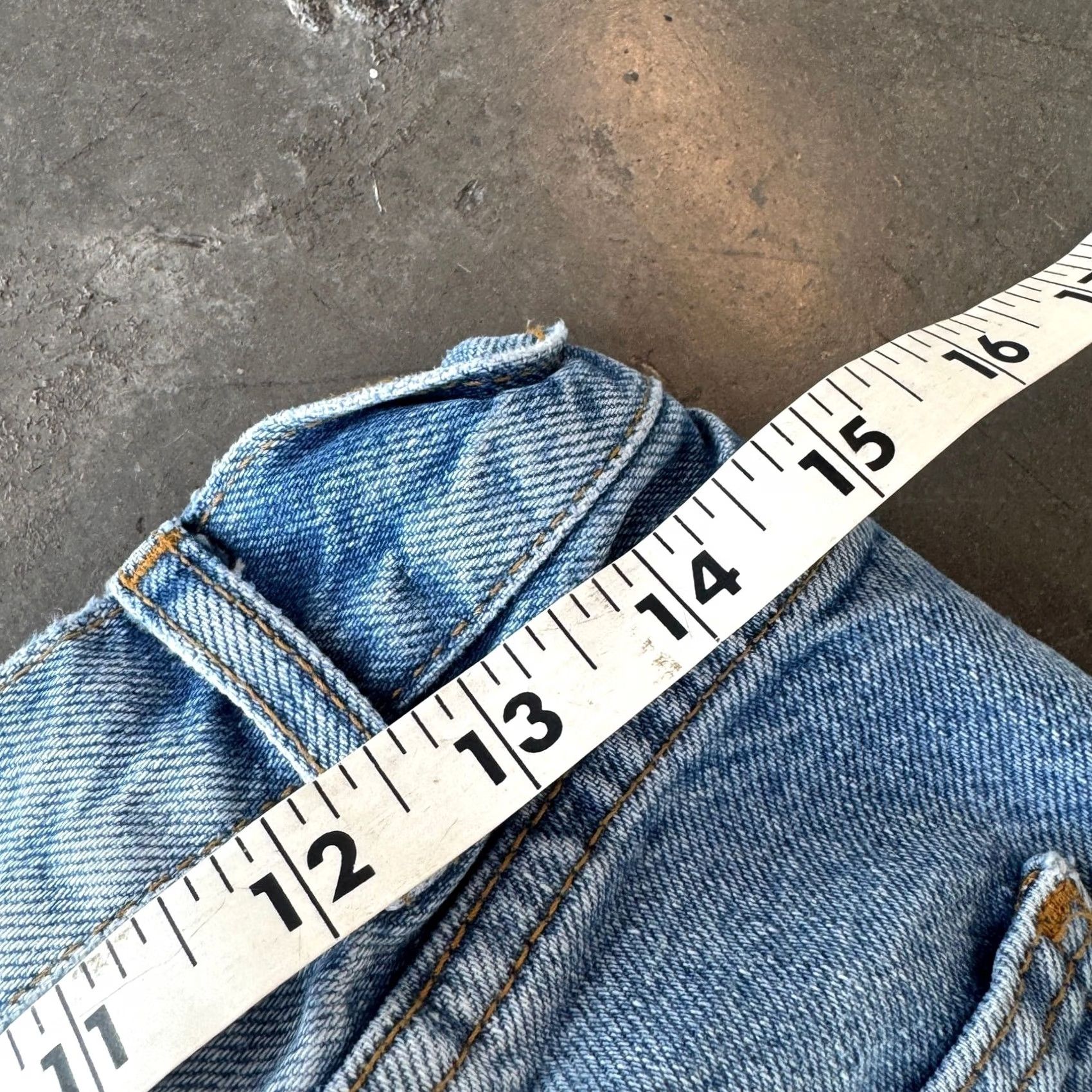 Zara VINTAGE Zara Holy Distressed Light Wash Wide Leg Flare Denim Jeans Sz 6 Women Jeans Vintage Y2k 6 Blue Wide Leg Flare Womens Size 28" / US 6 / IT 42 - 6 Thumbnail