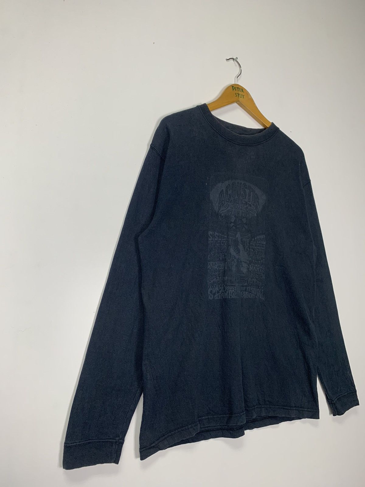 Japanese Brand × Vintage Acoustic Long Sleeve shirt Size US L / EU 52-54 / 3 - 5 Thumbnail