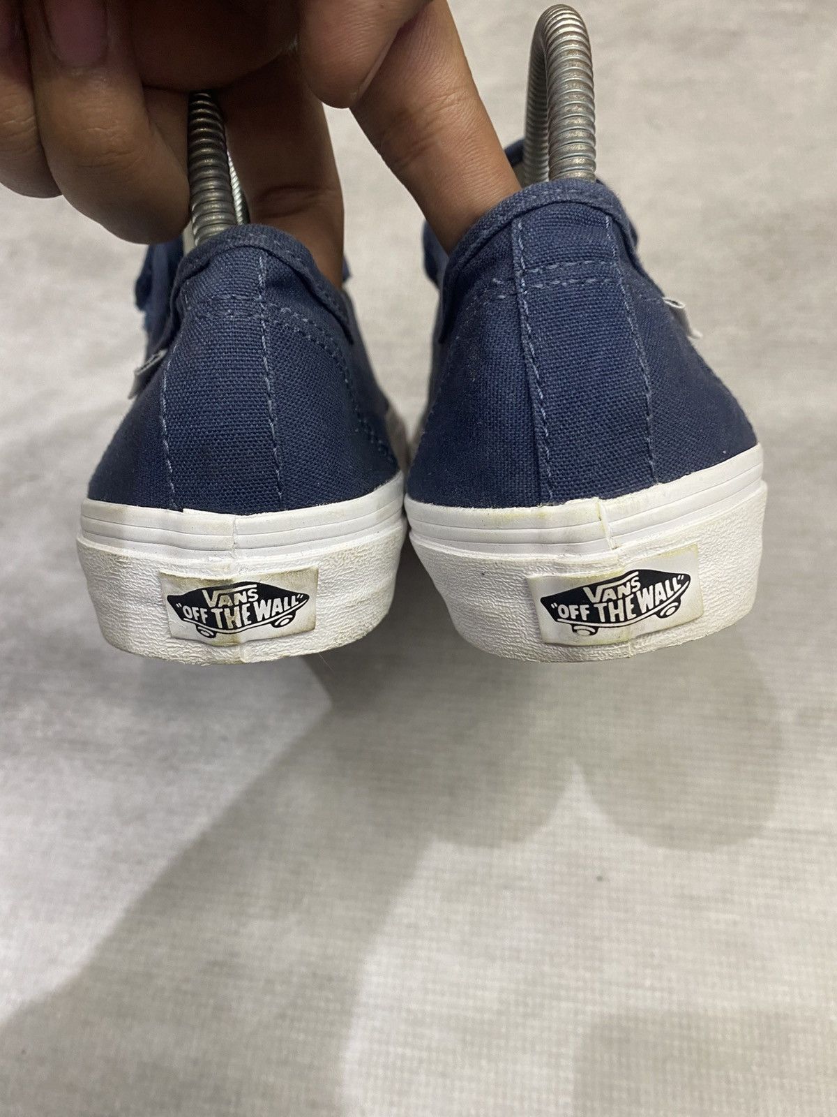 Vans Vans prison issue twill navy Size US 7.5 / EU 40-41 - 5 Thumbnail