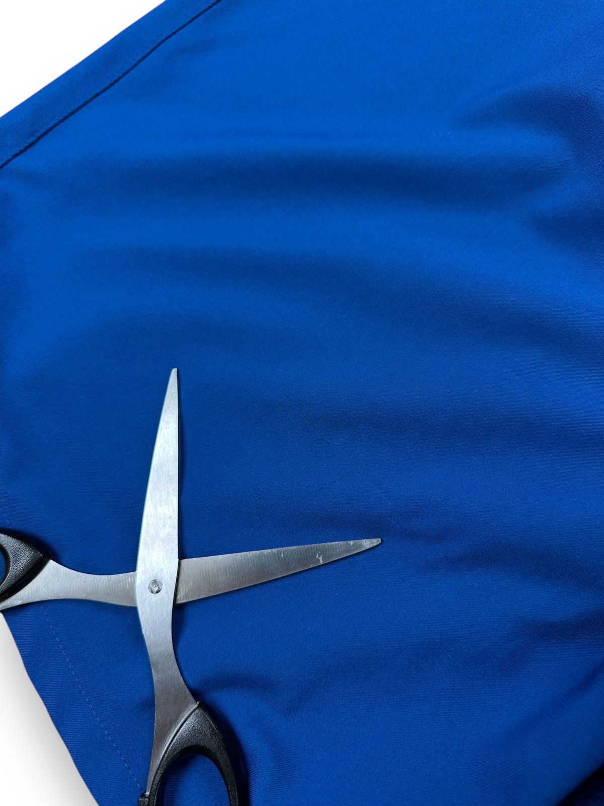 Nike × Vintage Vintage Y2K Nike Dri-Fit Barcelona F.C. Soccer Blue Shorts Size US 36 / EU 52 - 15 Thumbnail
