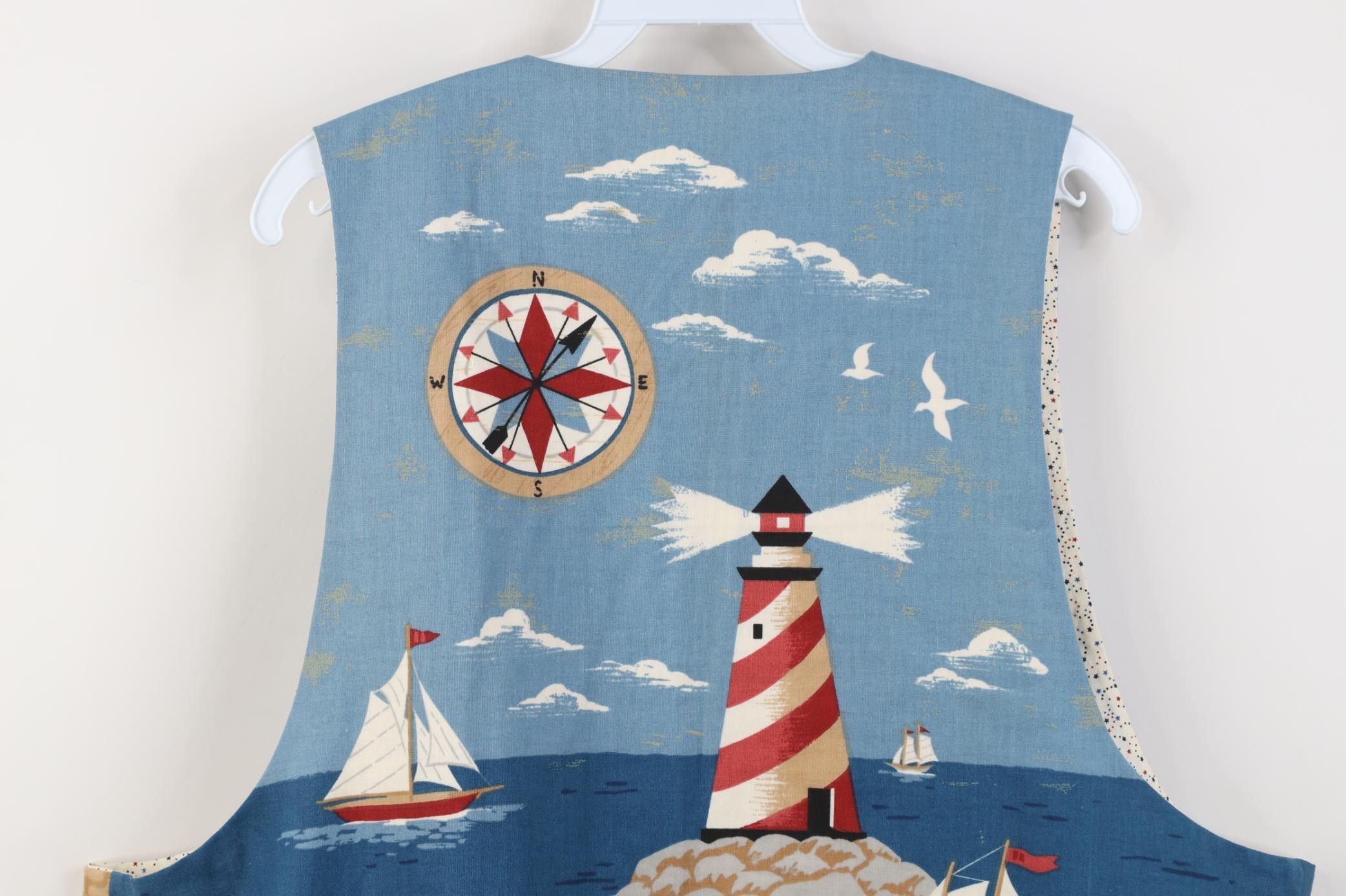 Vintage Vintage 90s Streetwear Reversible Beach Vest Jacket Size XL / US 12-14 / IT 48-50 - 9 Thumbnail