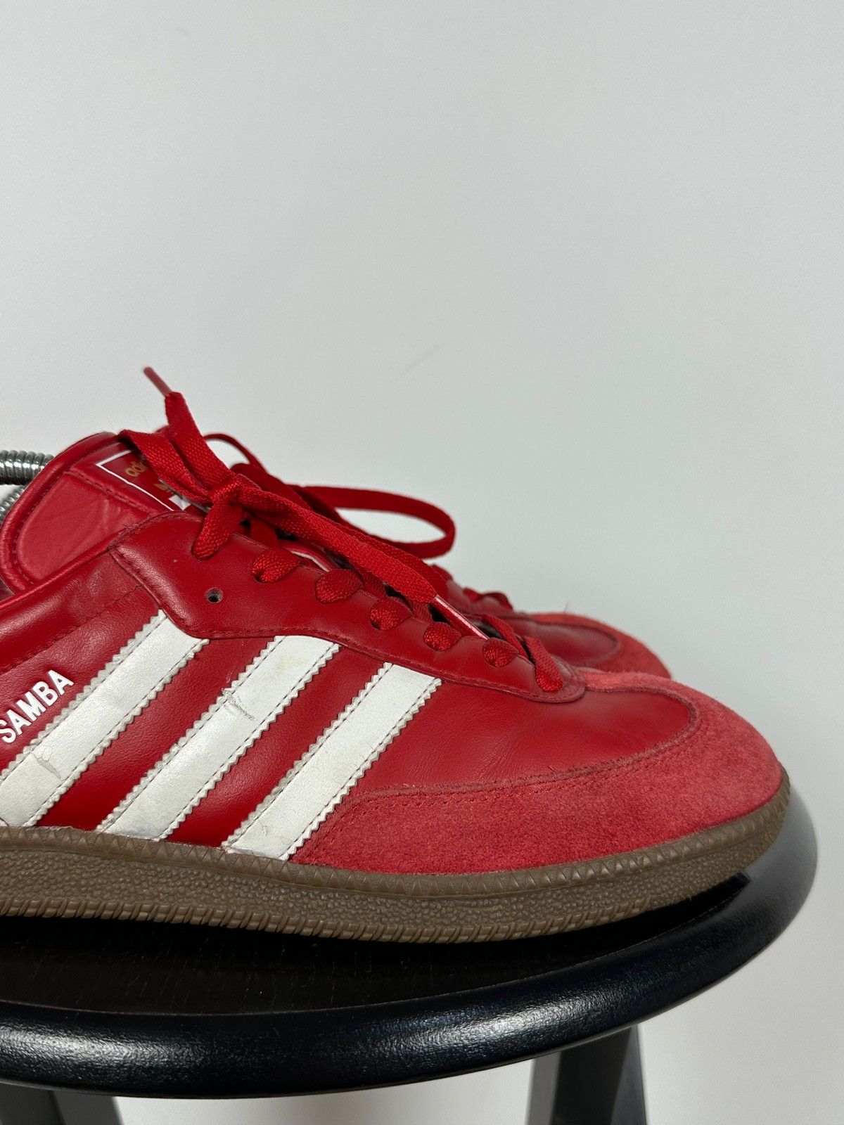Adidas Adidas Samba Sample EURO 2008 Switzerland Limited Sneakers Size US 9 / EU 42 - 15 Thumbnail