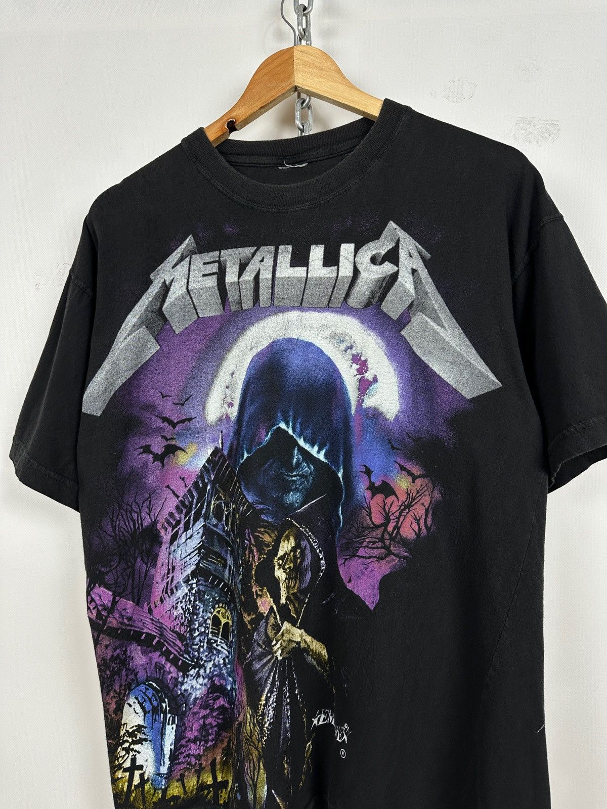 Band Tees Vintage Metallica Empire Lightning Band T-Shirt Size US L / EU 52-54 / 3 - 3 Thumbnail