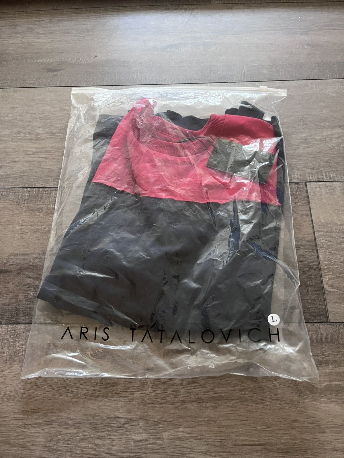 Aris Tatalovich Aris Square Dickey Shirt red L Size US L / EU 52-54 / 3 - 4 Thumbnail