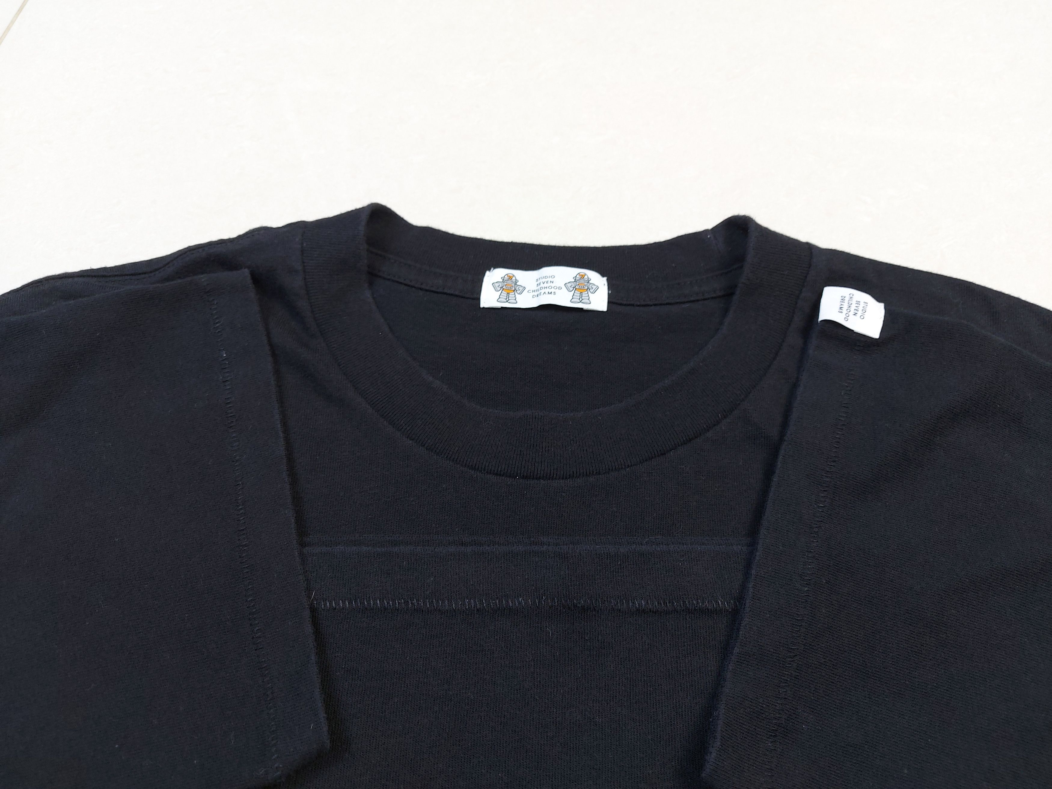 Japanese Brand × Nigo × Studio Seven Studio Seven Childhood Dreams OG Logo Single-Stitch TEE Size US M / EU 48-50 / 2 - 7 Thumbnail