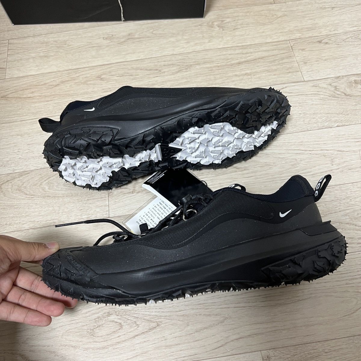Comme des Garcons Homme Plus SS24 Comme Des Garcons Homme Plus Nike ACG Mountain Fly 2 Size US 9 / EU 42 - 4 Thumbnail
