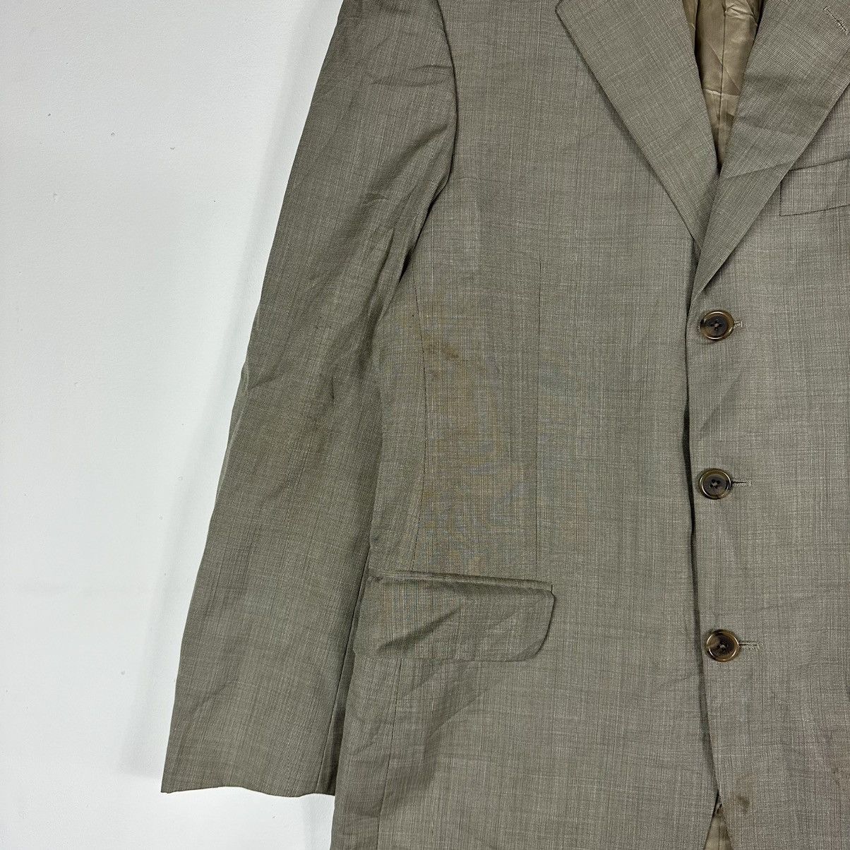 Designer × Fendi × Vintage FENDI BLAZER Size 48R - 6 Thumbnail