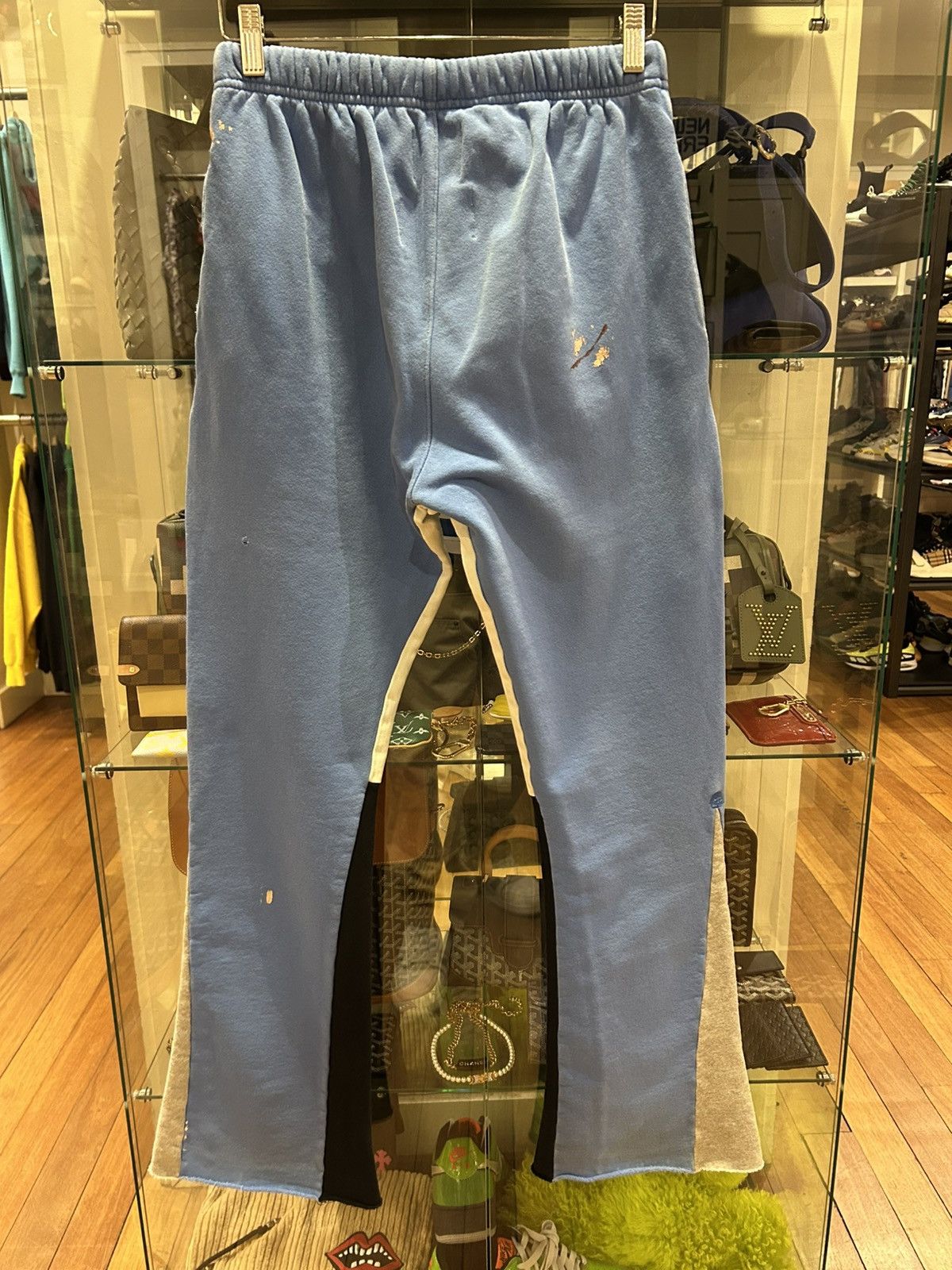 Gallery Dept. Gallery Dept. Paint Flared Sweatpants Size US 30 / EU 46 - 2 Thumbnail
