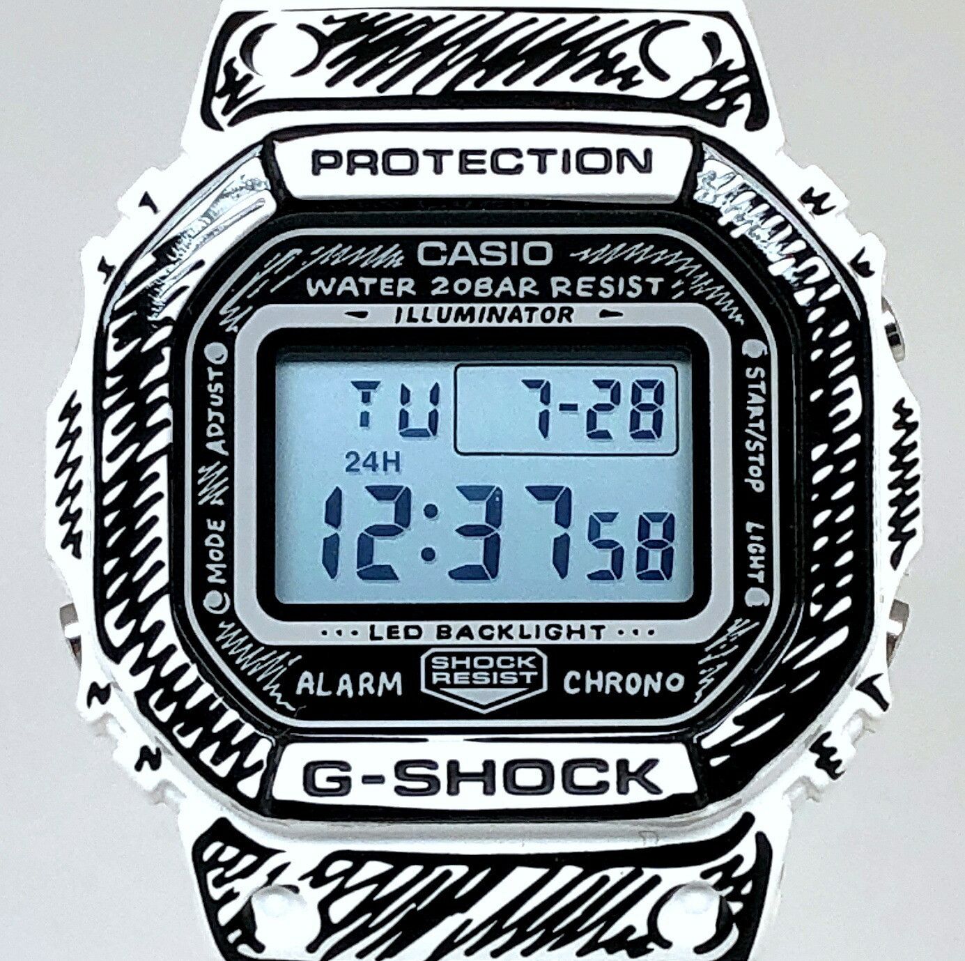 Casio × G Shock × Japanese Brand Retro 90's WATCH G SHOCK DW-5600