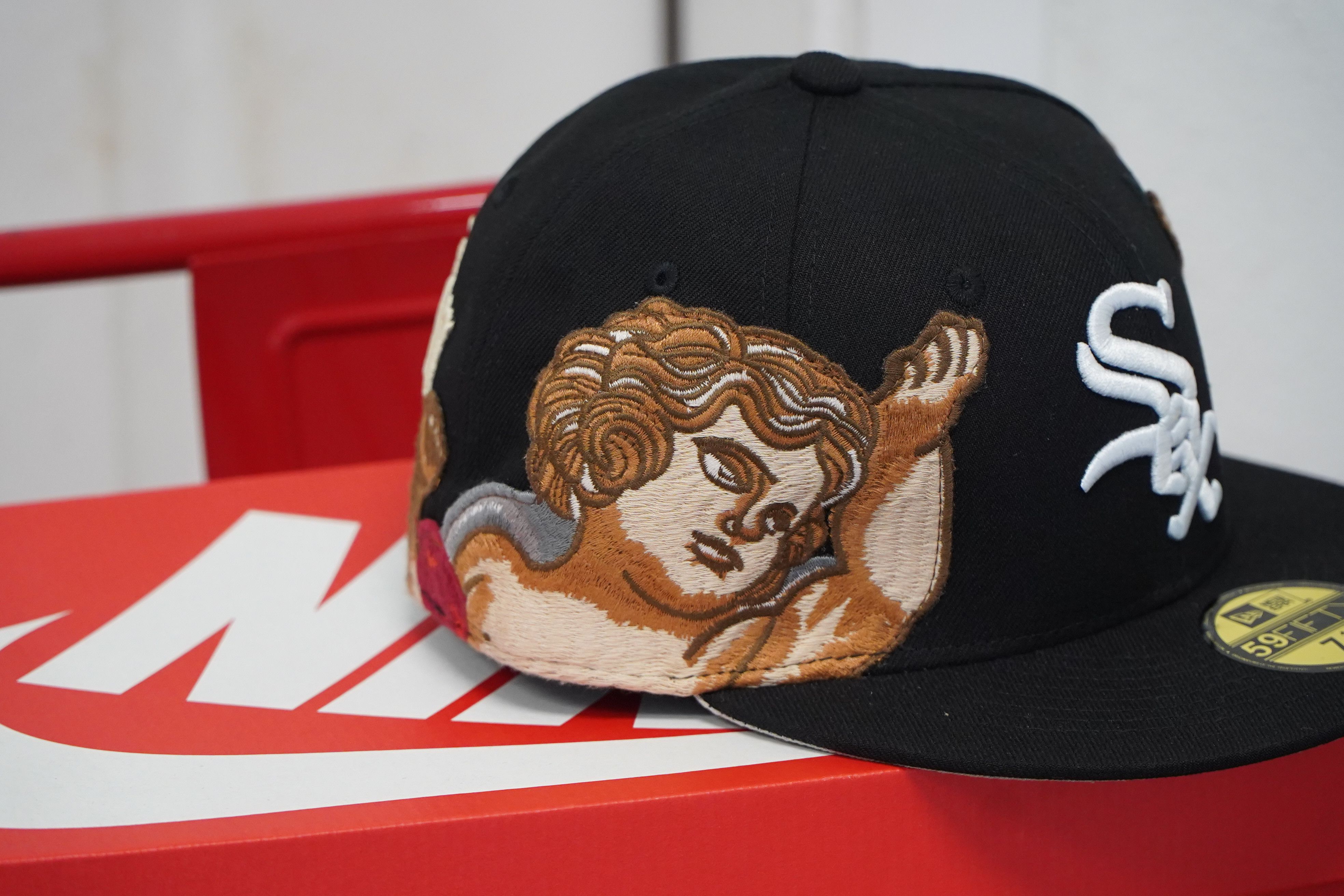 Jon Stan NYC × New Era Jon Stan NYC Chicago WhiteSox New Era - Size 7 1/8 Size ONE SIZE - 2 Thumbnail