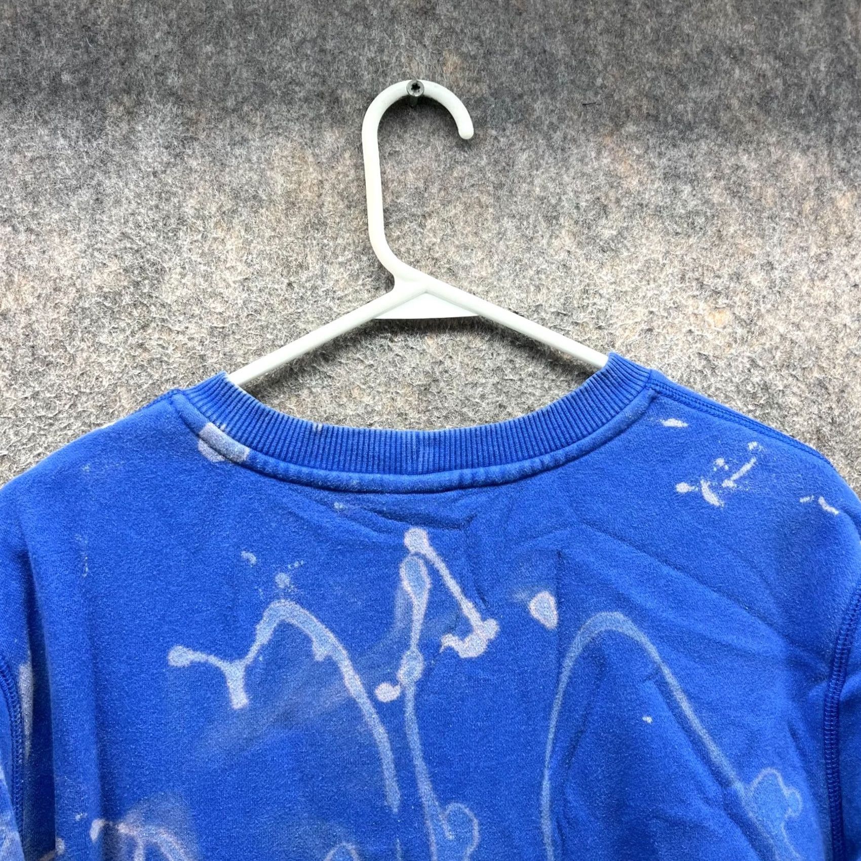 Nike VINTAGE Nike Sweater Mens XL Blue Crewneck Pullover Fleece Swoosh Washed 90s Decade Theme Logo All Seasons Regular Size XL Men Size US XL / EU 56 / 4 - 6 Thumbnail