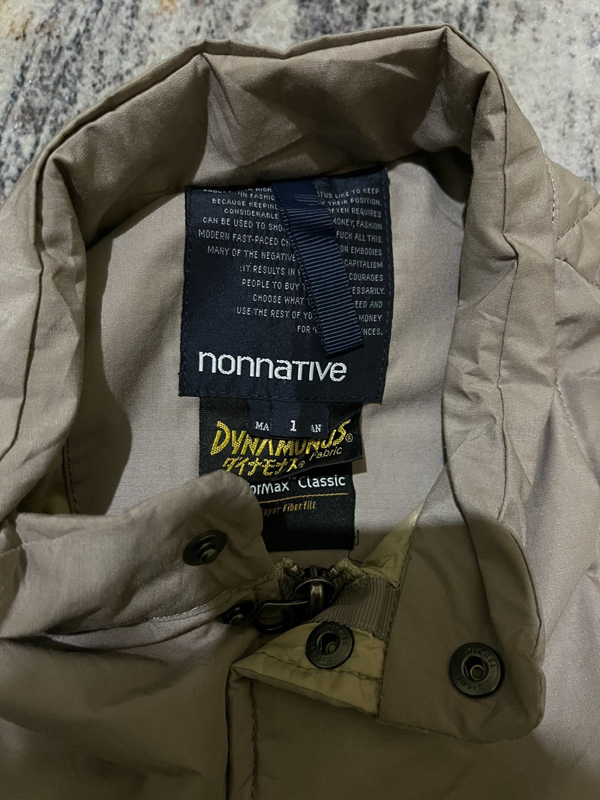 Japanese Brand × Nonnative Nonnative puffer jacket Size US S / EU 44-46 / 1 - 14 Thumbnail