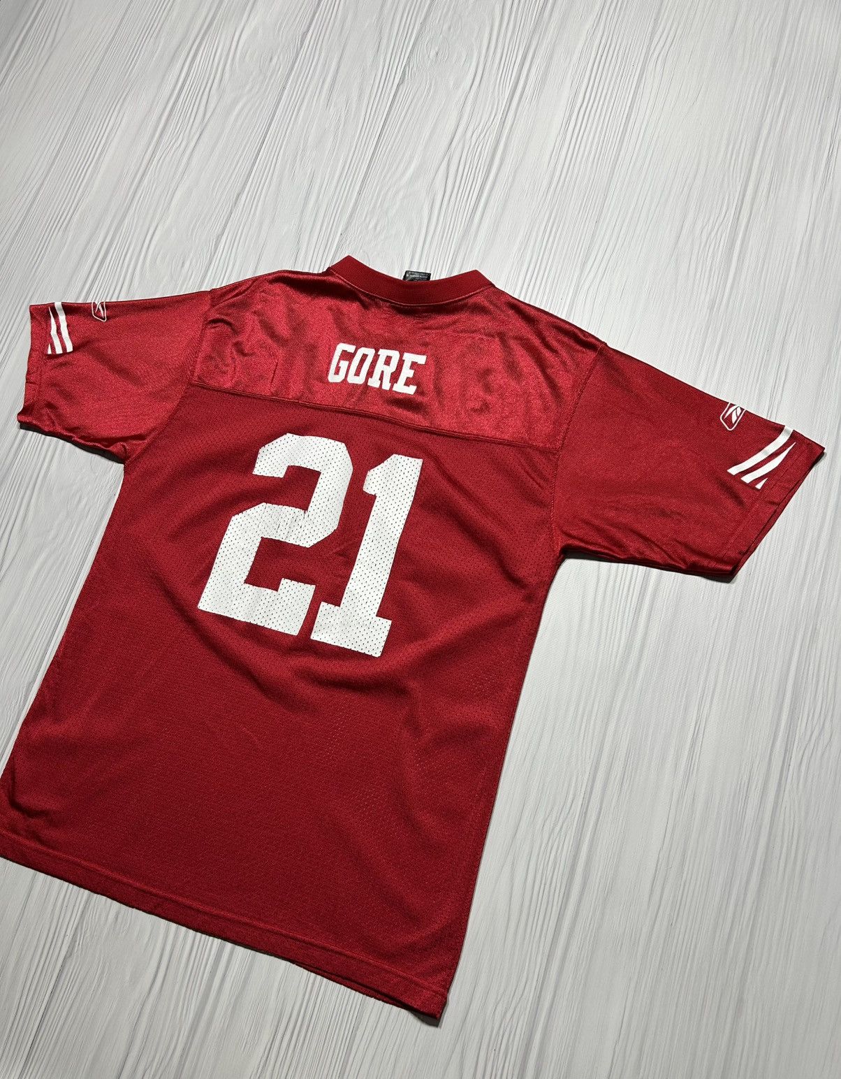 NFL Vintage GORE 21 NFL Reebok Jersey Size 18-20 Size XL / US 12-14 / IT 48-50 - 2 Thumbnail