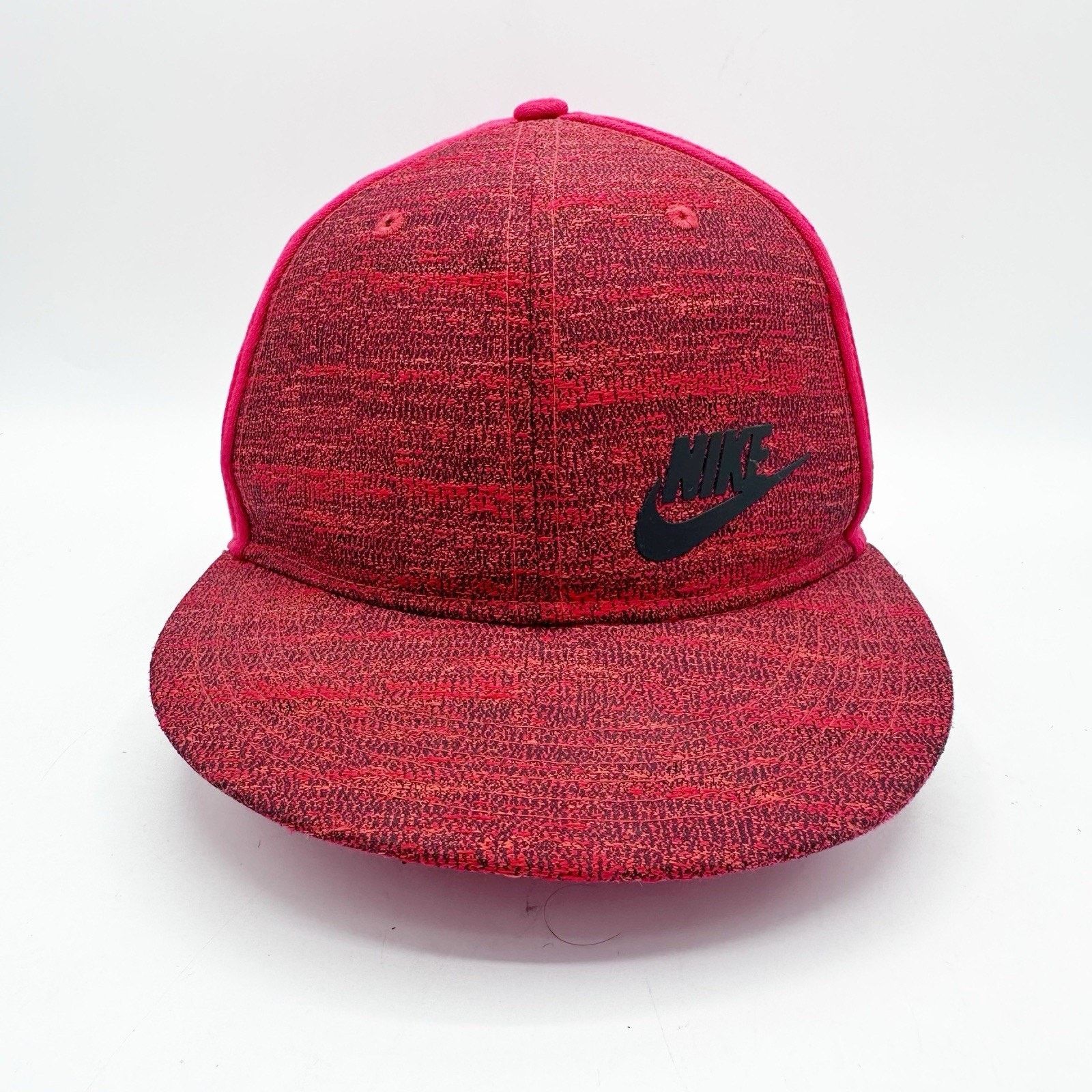 Nike Nike True Dri Fit Hat Snapback Cap Adjustable Heathered Red Size ONE SIZE - 2 Thumbnail
