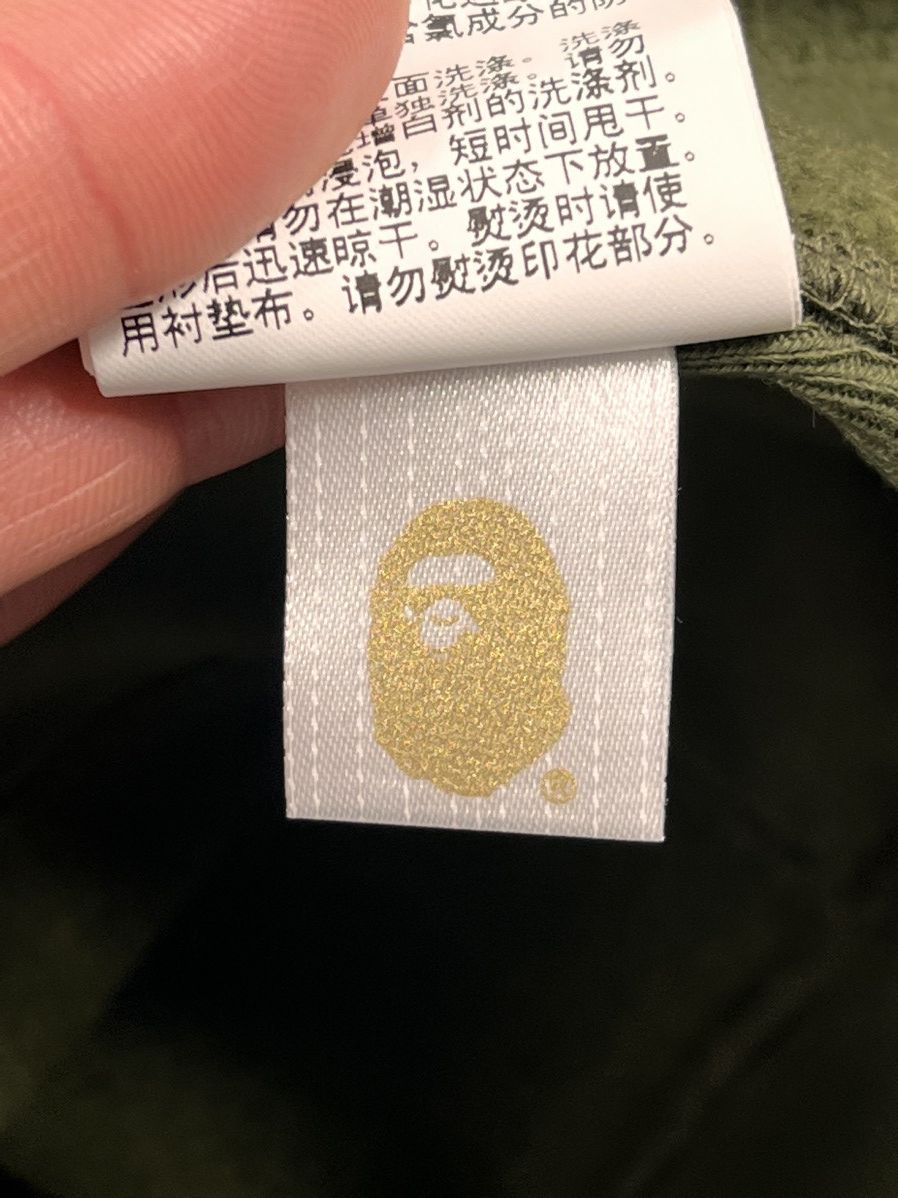 Bape A BATHING APE BAPE TIGER ZIP PRINT CREWNECK JUMPER Size US XL / EU 56 / 4 - 8 Thumbnail