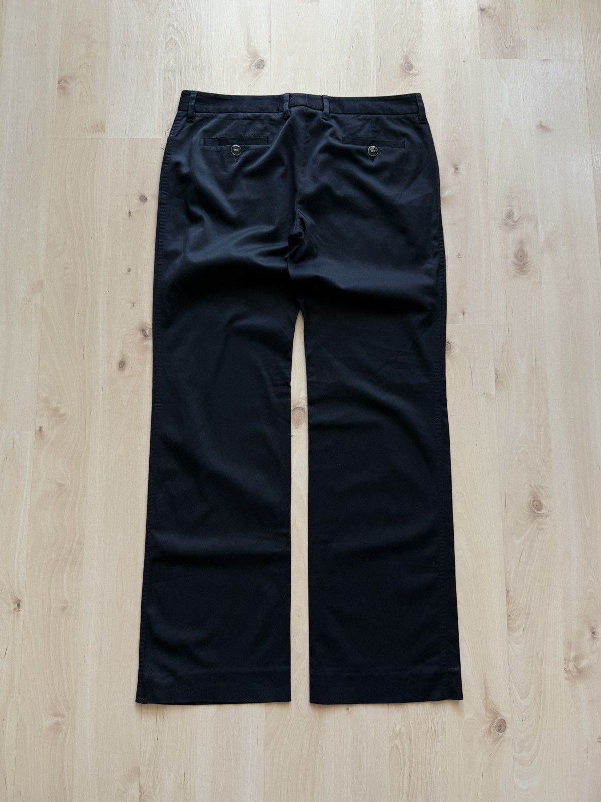 Dolce & Gabbana Dolce & Gabbana tailored trousers pants wide lag Size US 32 / EU 48 - 2 Thumbnail