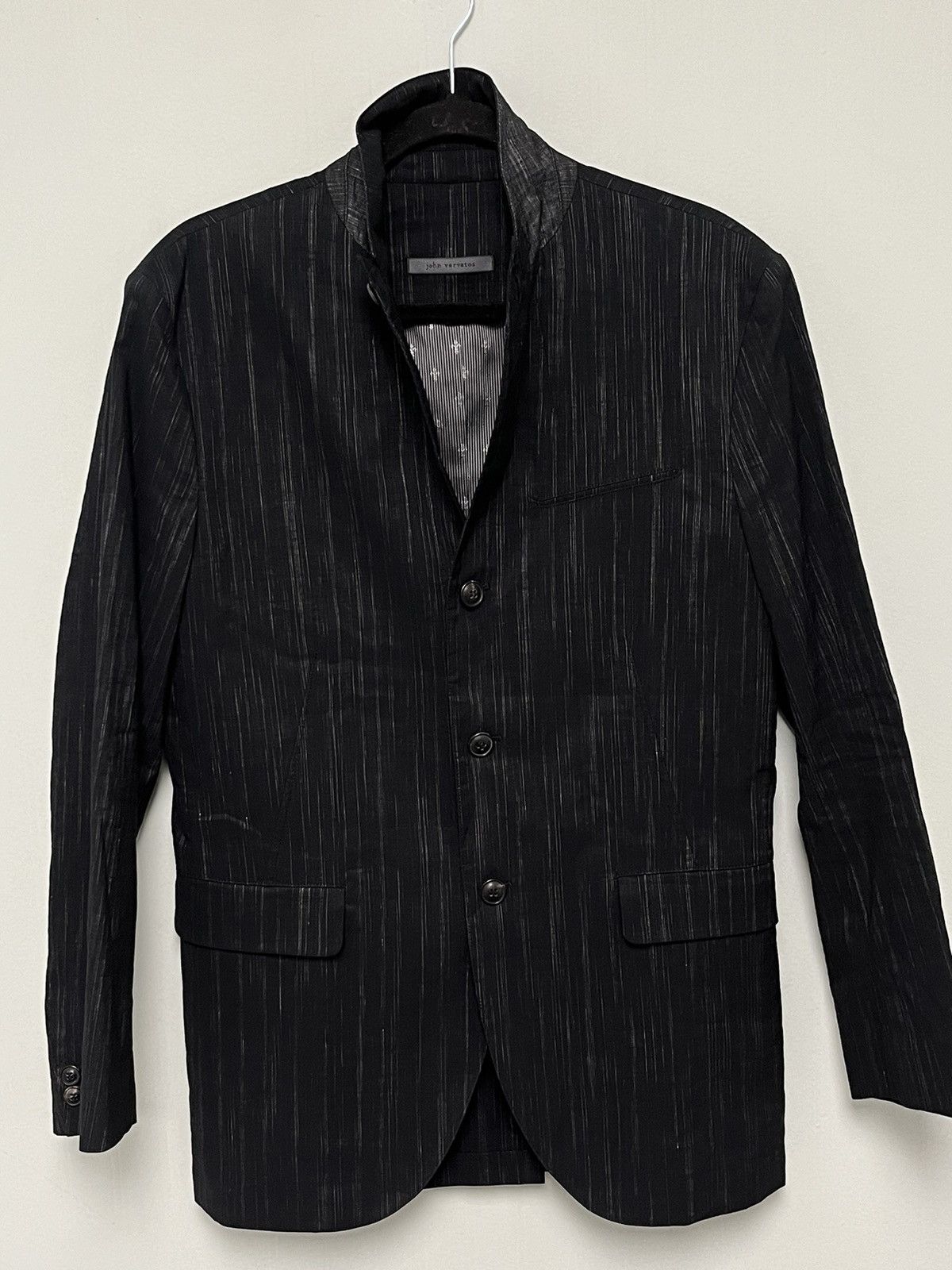 John Varvatos Irregular striped jacket. Size EU50 USA 40 Size US M / EU 48-50 / 2 - 13 Thumbnail