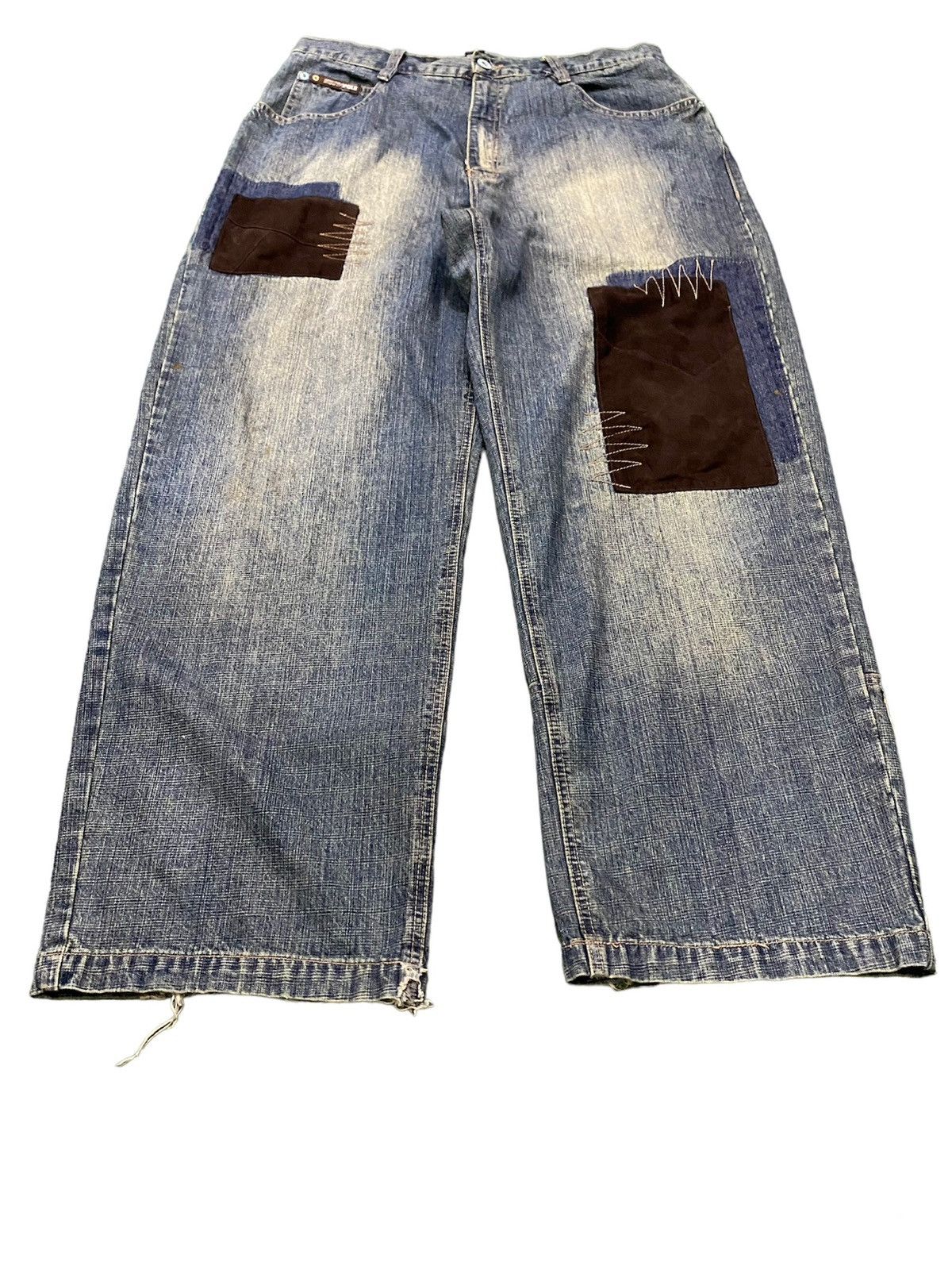 JNCO × Southpole Southpole Y2K Baggy Patchwork Jeans Size US 36 / EU 52 - 3 Thumbnail