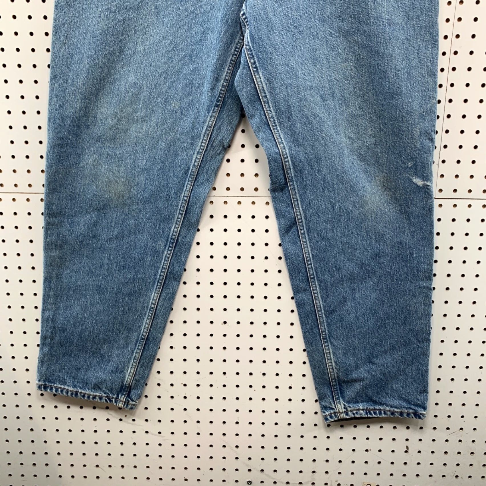 Levi's VINTAGE Levi's 5601 Blue Denim Jeans Loose Tapered Fit Adult 36x32 - Relaxed Mens Size US 36 / EU 52 - 3 Thumbnail