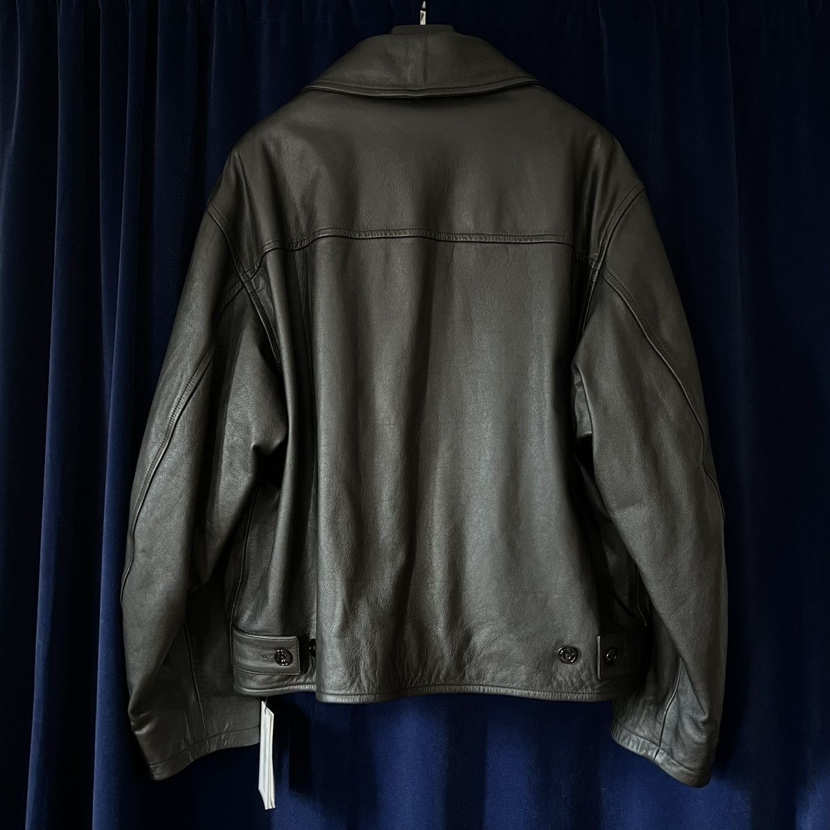 Lemaire Lemaire FW24 Quilted Leather Shearling Blouson Size US M / EU 48-50 / 2 - 13 Thumbnail