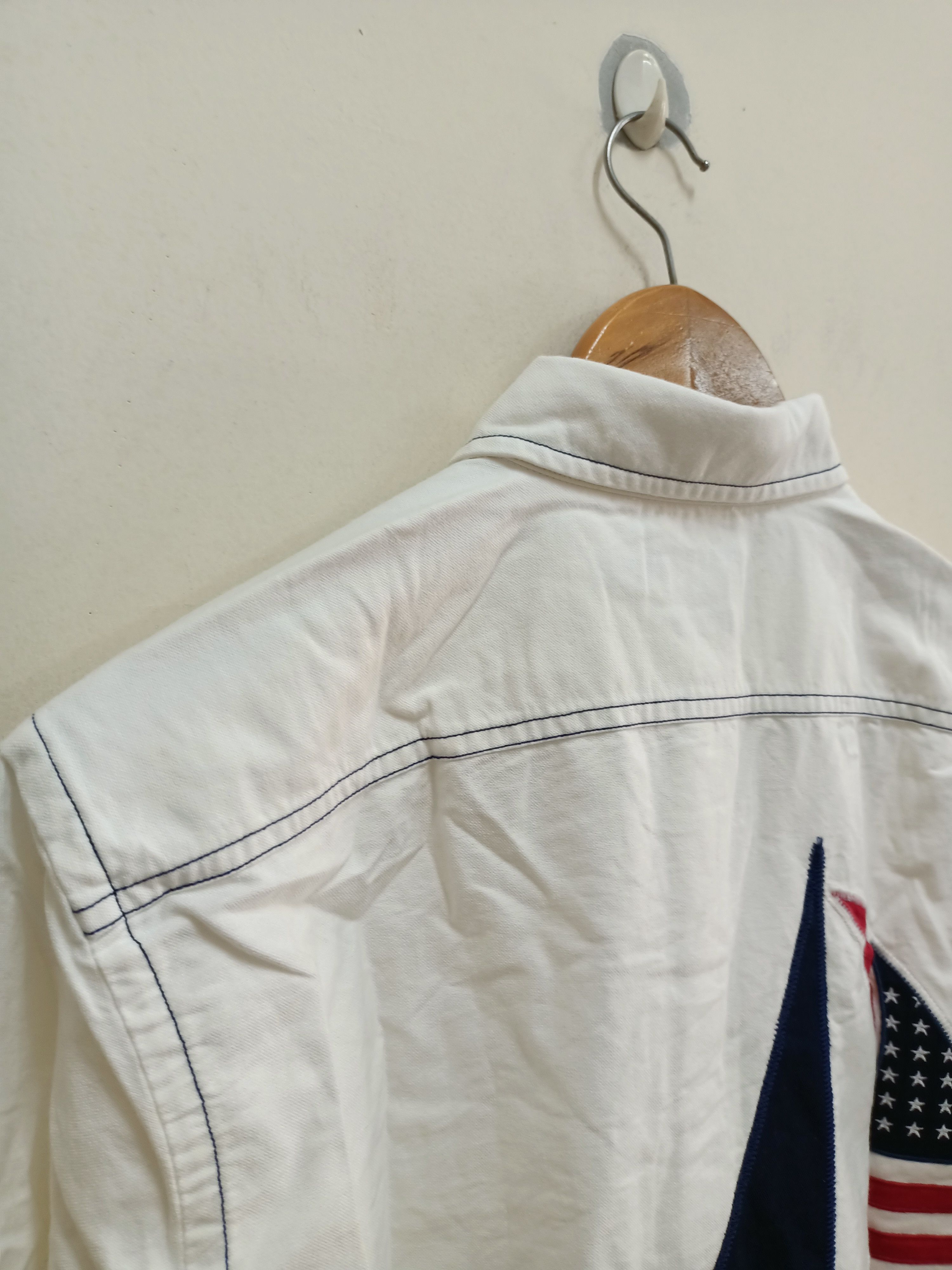 Polo Ralph Lauren Polo Ralph Lauren Relaxed Fit P-15 Sailing Shirt Size US XL / EU 56 / 4 - 3 Thumbnail