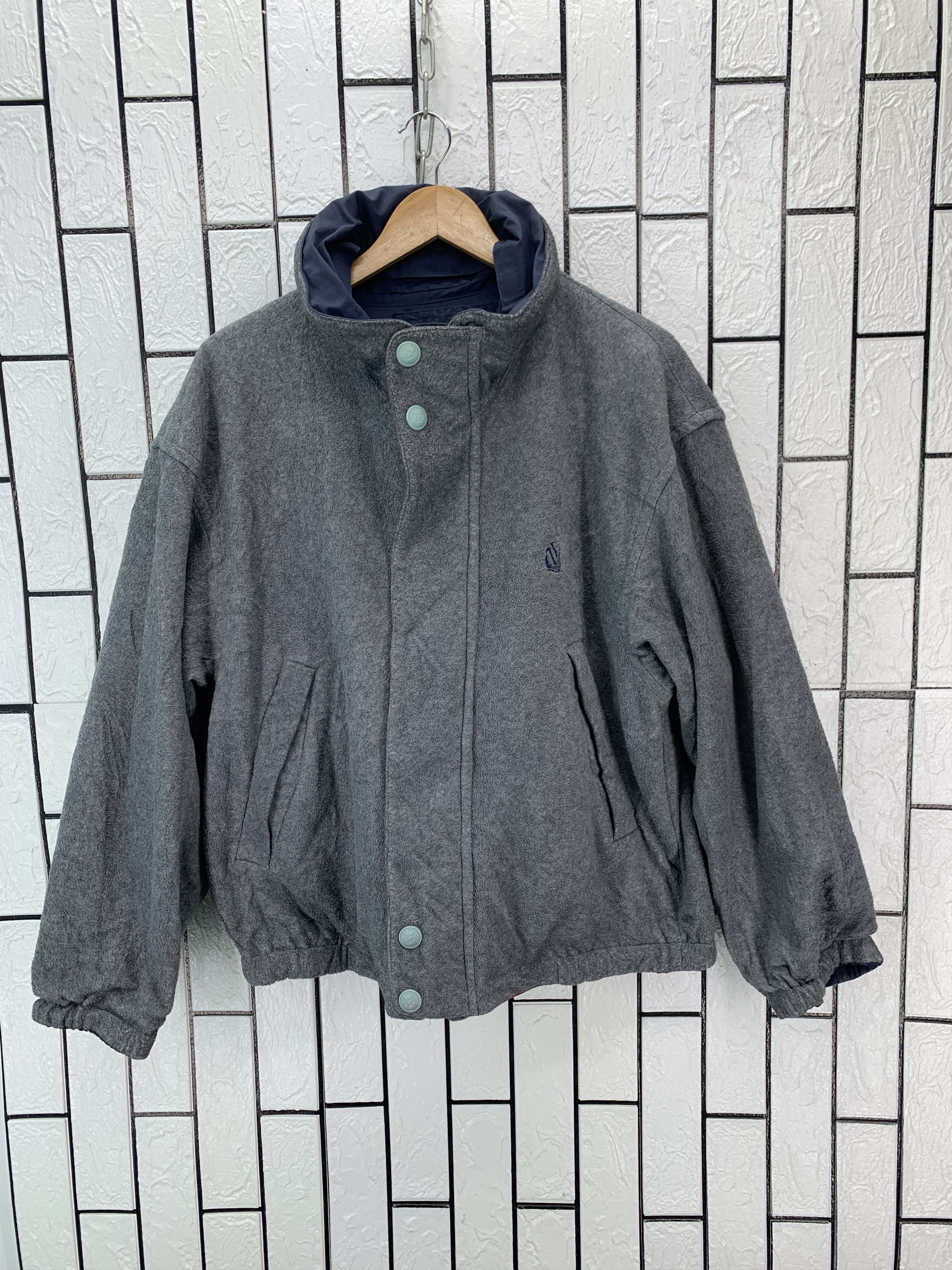 Nautica Vintage Reversible Nautica Rare Jacket Size US M / EU 48-50 / 2 - 10 Thumbnail