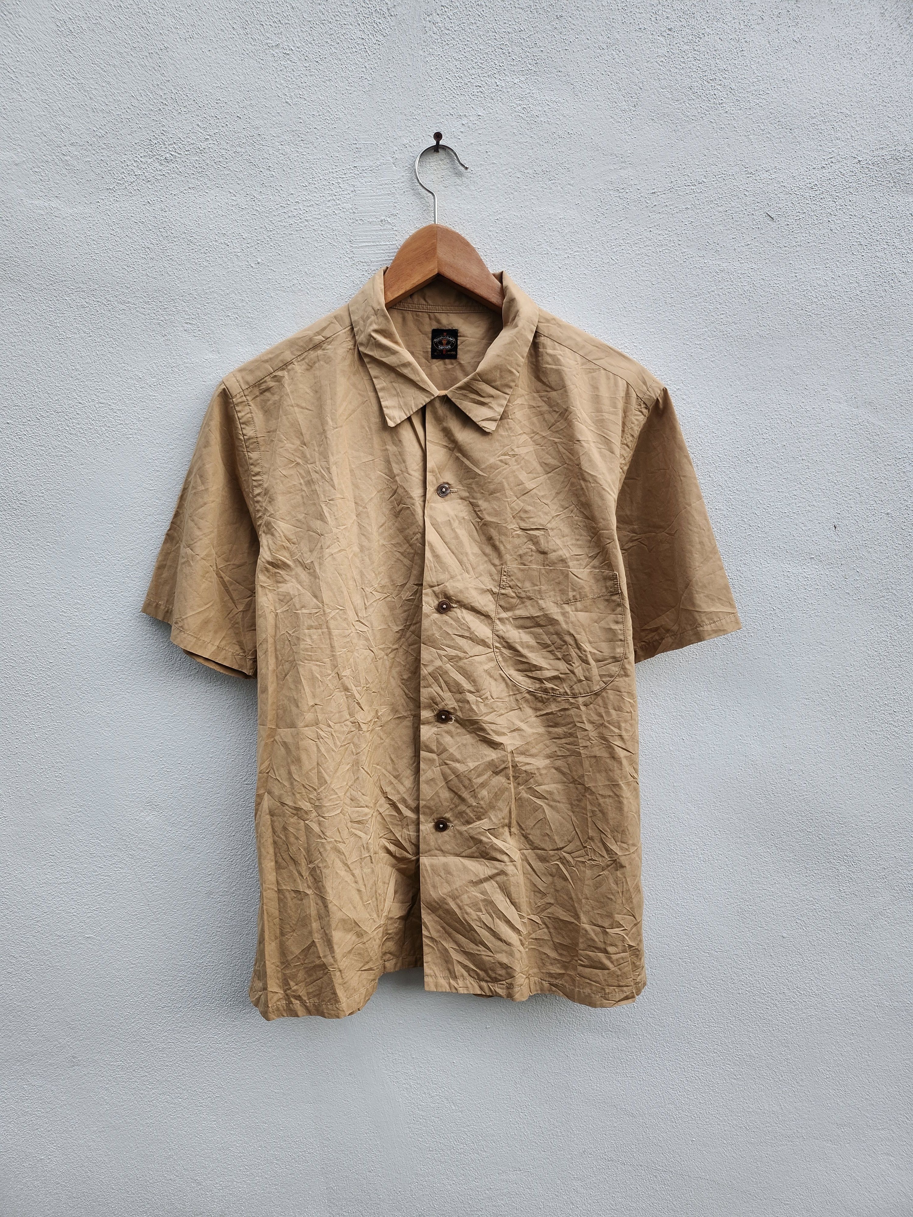 Japanese Brand × Seditionaries × Towncraft Town Craft Tapered Penneys Shirt Size US S / EU 44-46 / 1 - 1 Thumbnail