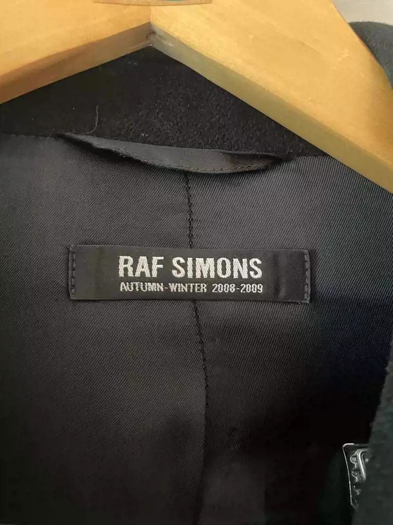 Raf Simons Raf Simons Show wool coat-2505 Size US M / EU 48-50 / 2 - 5 Thumbnail