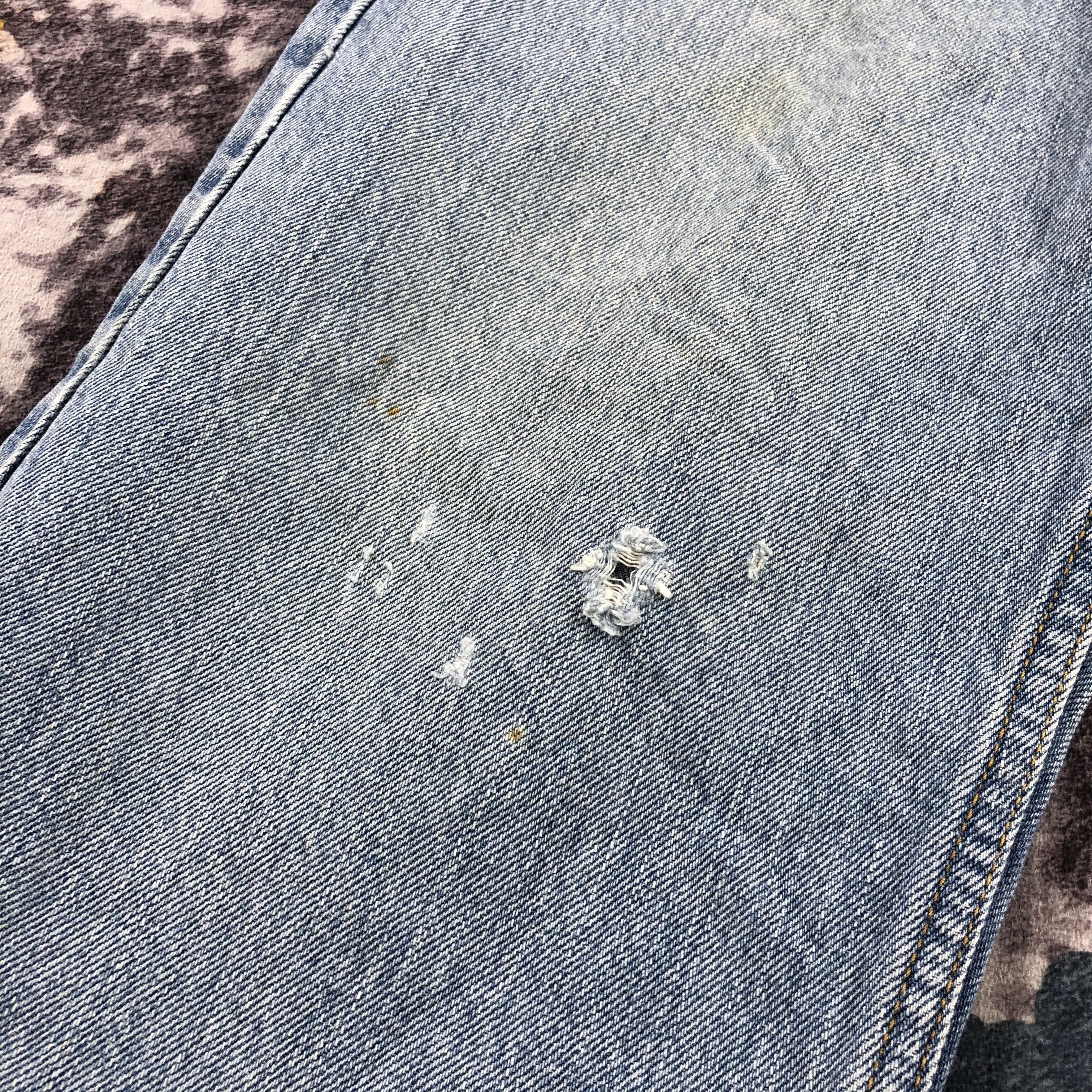 Levi's × Vintage Vintage Light Wash Levis 505 Jeans-JM3106 Size US 30 / EU 46 - 8 Thumbnail