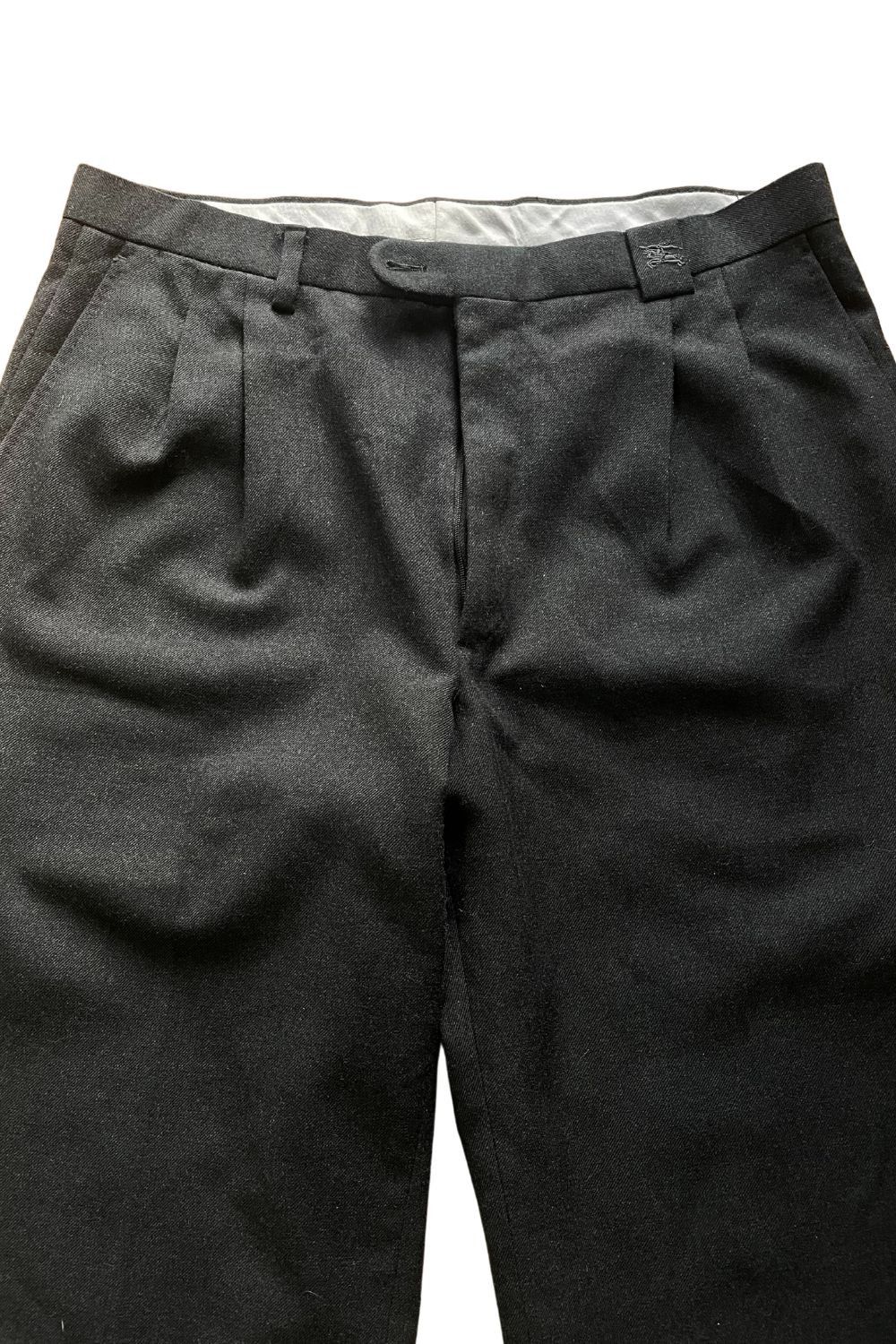Burberry Burberry Woollen Pants Spanish Distribution! Size. 44L ! Size 44L - 4 Thumbnail
