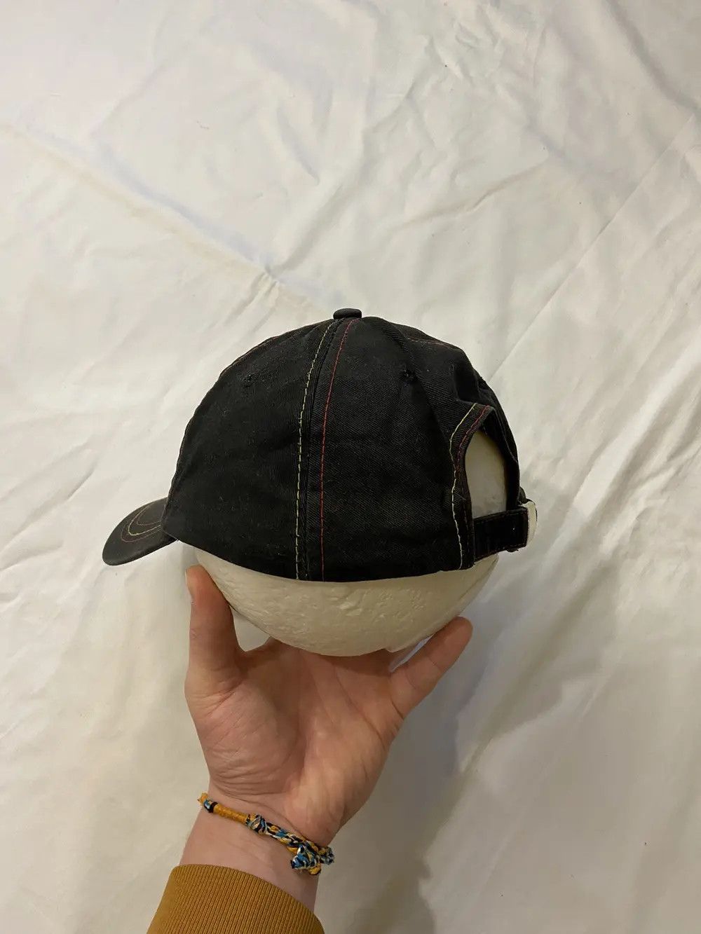 Vintage VINTAGE GERMANY SOCCER CAP Y2K HAT DEUTSCHER FUSSBALL BUND Size ONE SIZE - 5 Thumbnail