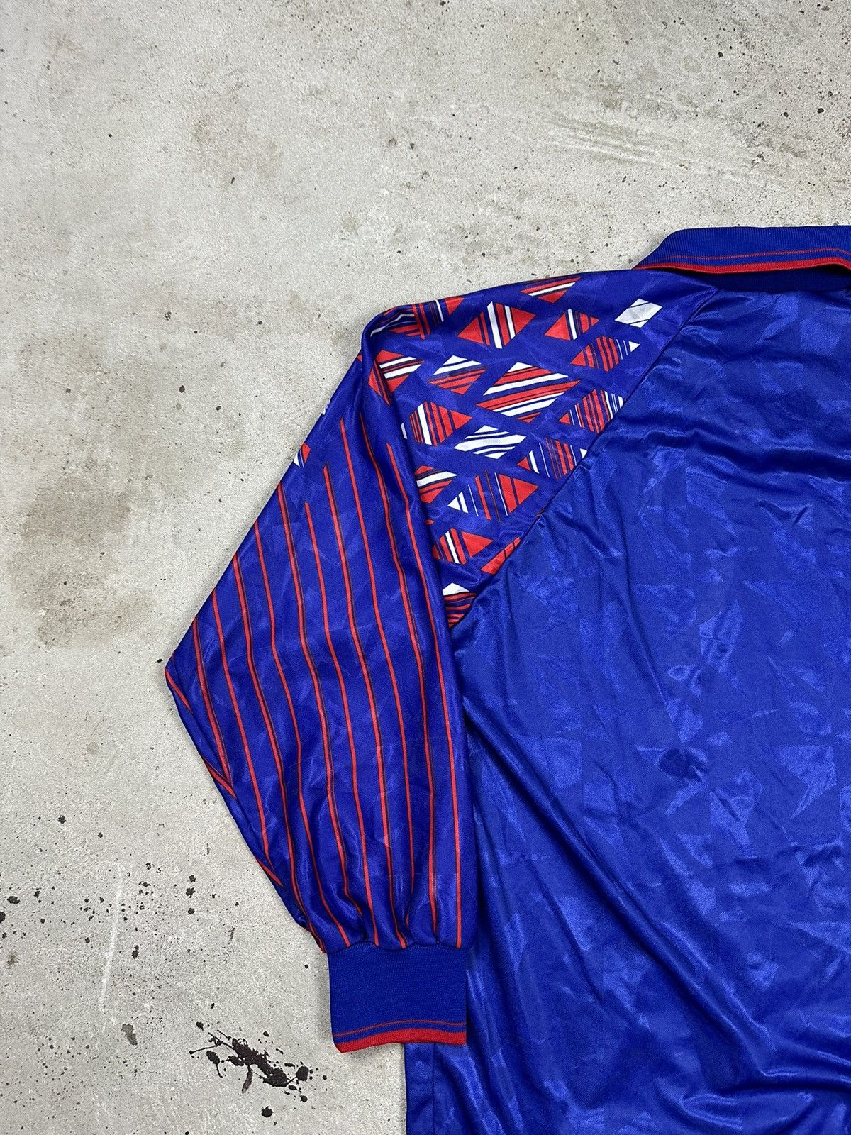 Vintage Vintage 90s Template GK Long Sleeve Jersey Size US L / EU 52-54 / 3 - 10 Thumbnail