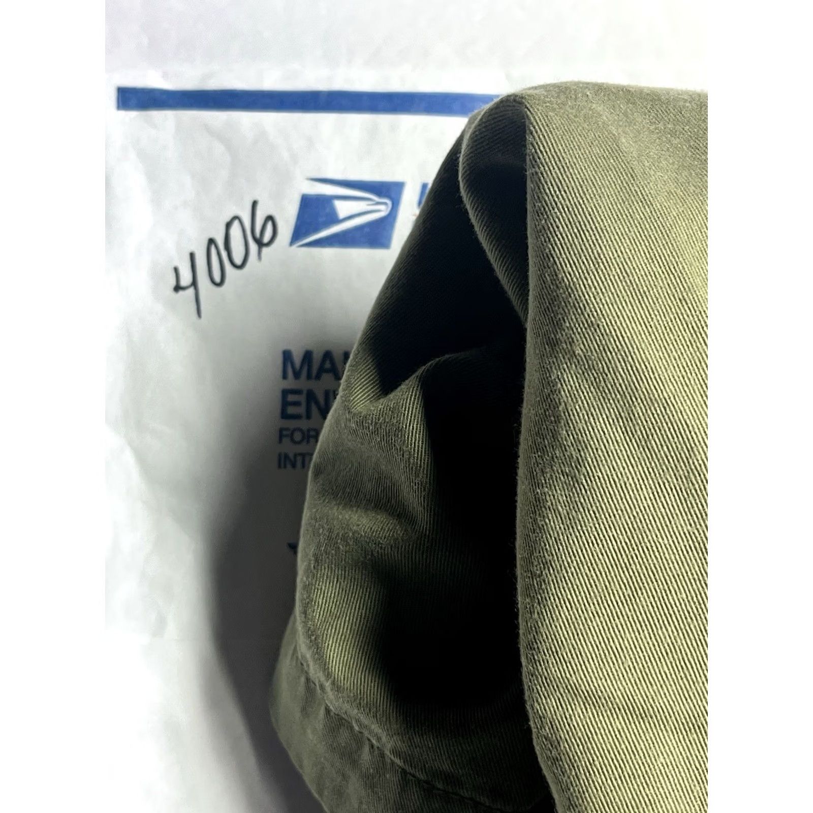Polo Ralph Lauren Polo Ralph Lauren Cargo Shorts Mens Size 40 Flat Front Cotton Army Green Size US L / EU 52-54 / 3 - 8 Thumbnail