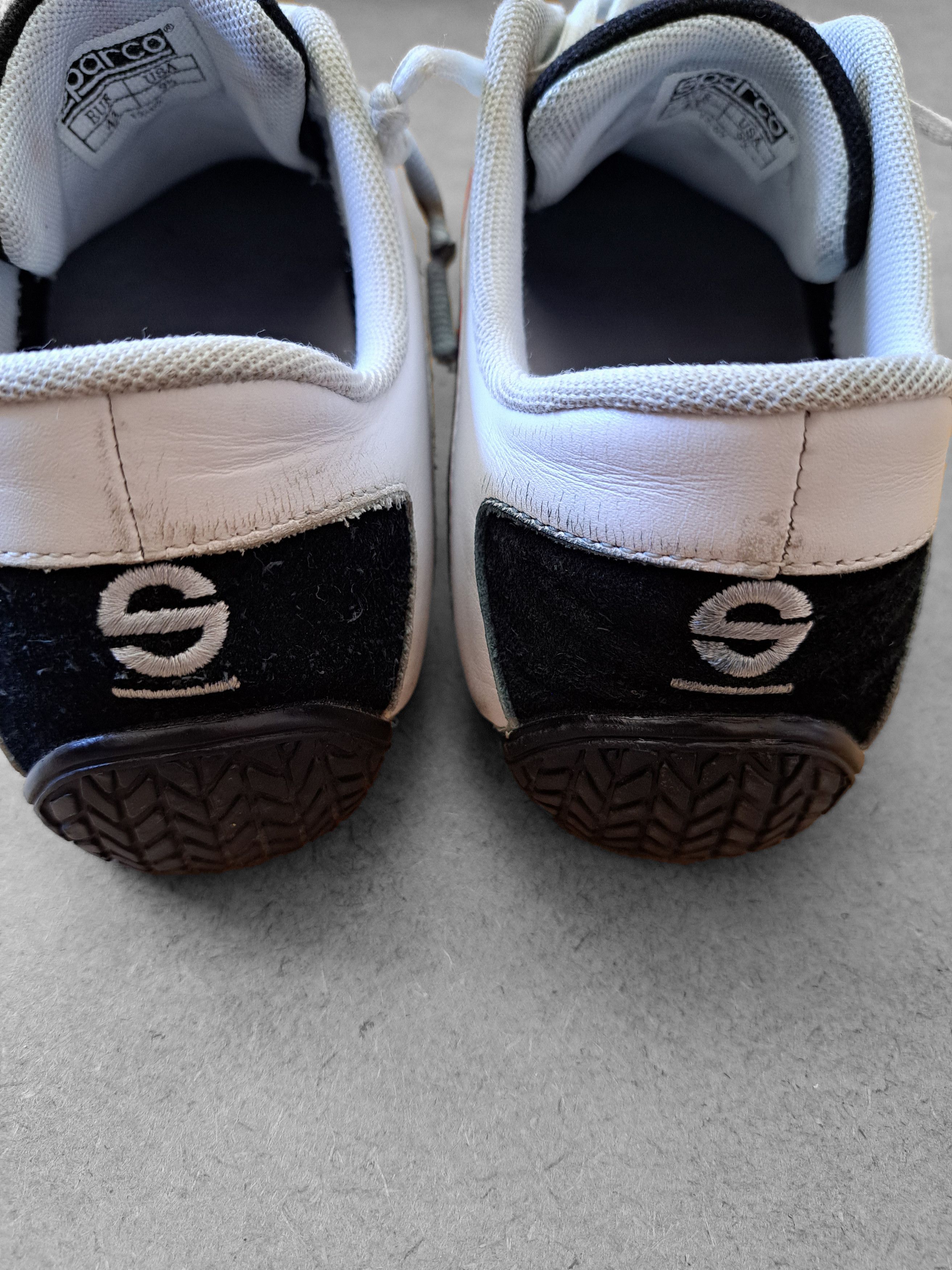 Vintage Vintage 2012 Sparco Esse Racing Shoes Size US 10 / EU 43 - 7 Thumbnail