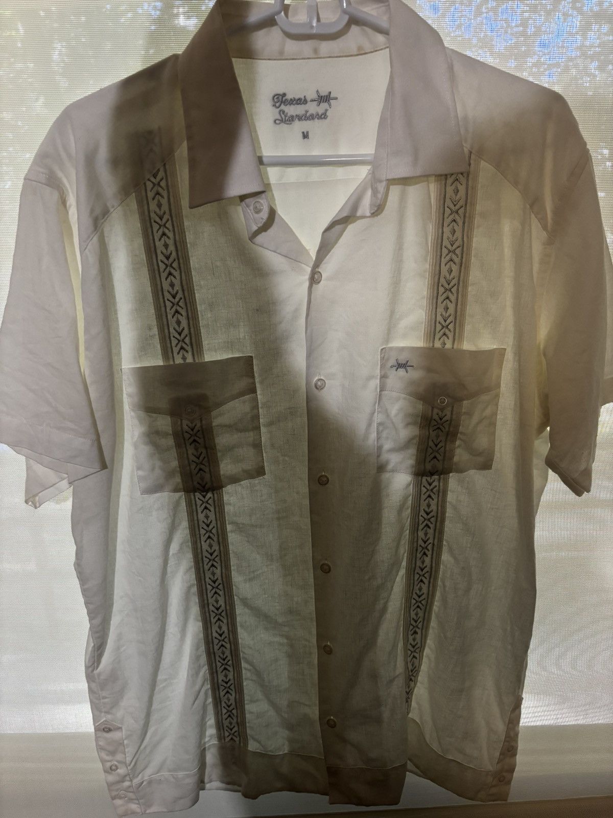 Other Texas standard GUAYABERA Size US M / EU 48-50 / 2 - 1 Thumbnail
