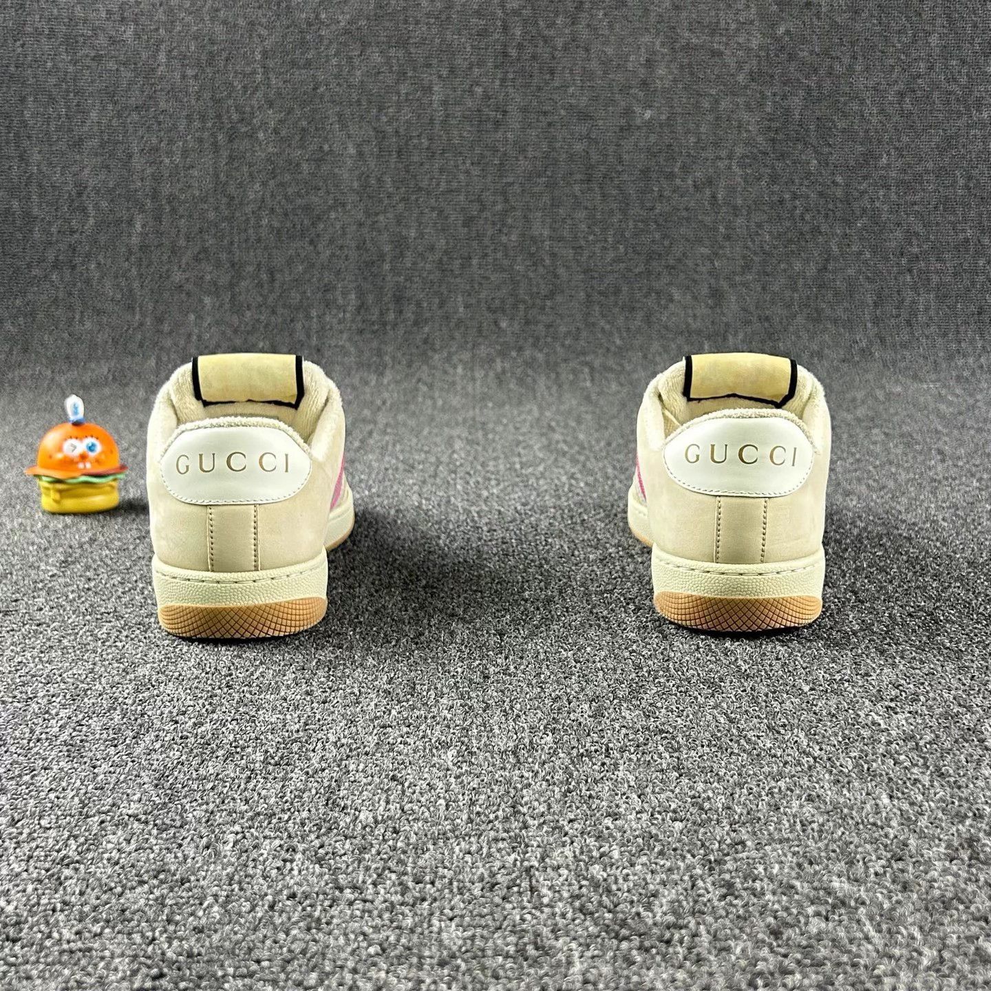 Gucci Gucci Pink & White Rhyton 36.5 like new Size US 5.5 / IT 35.5 - 5 Thumbnail